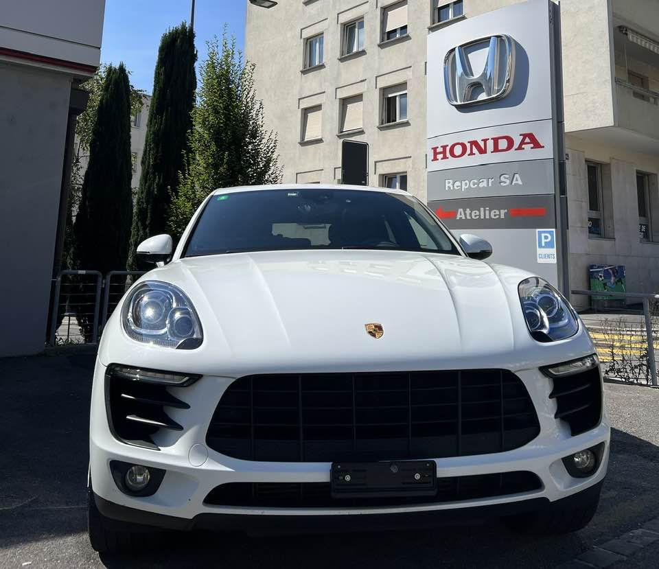 PORSCHE Macan S Diesel PDK