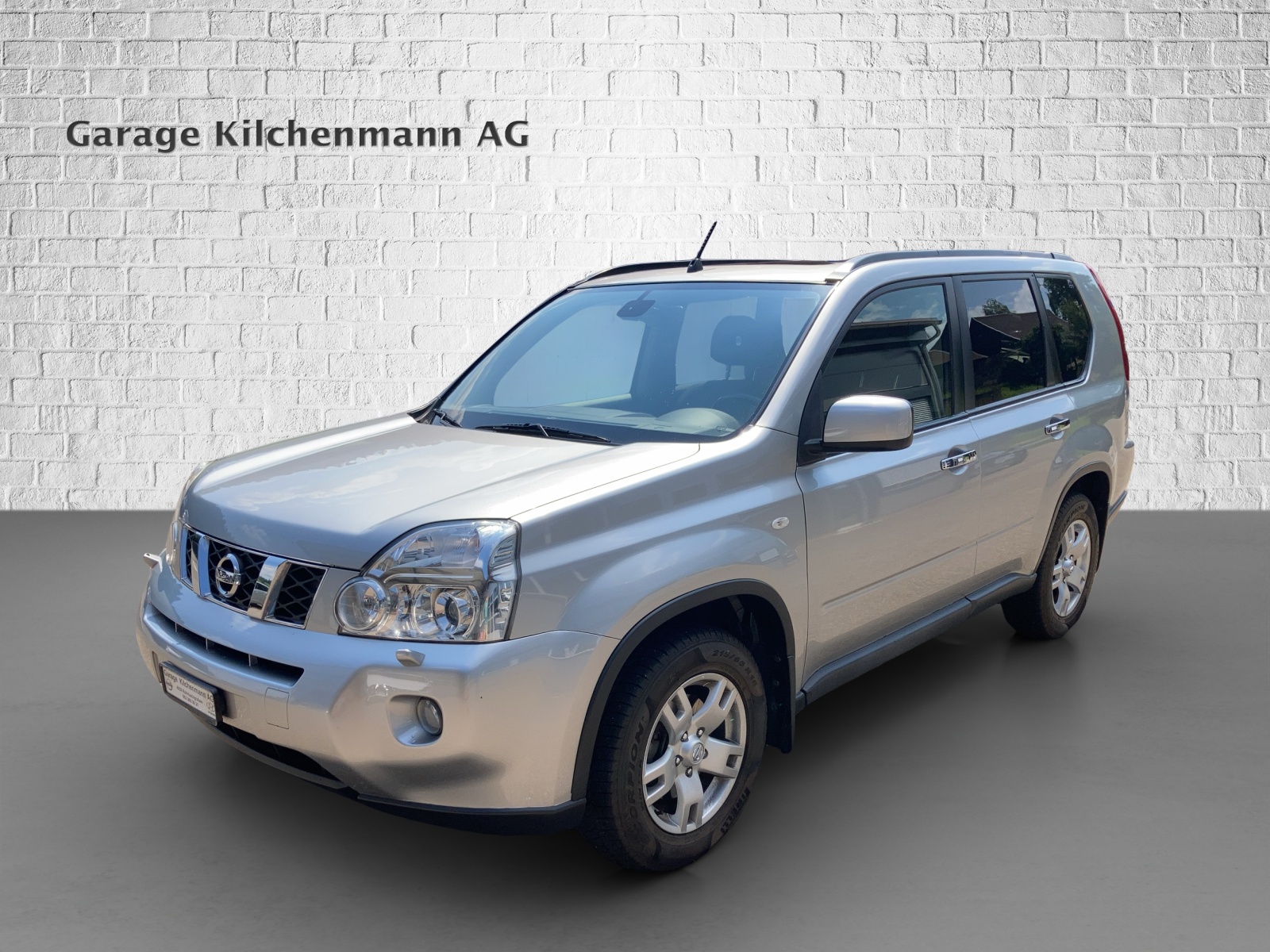 NISSAN X-Trail 2.0 dCi 16V LE Automatic