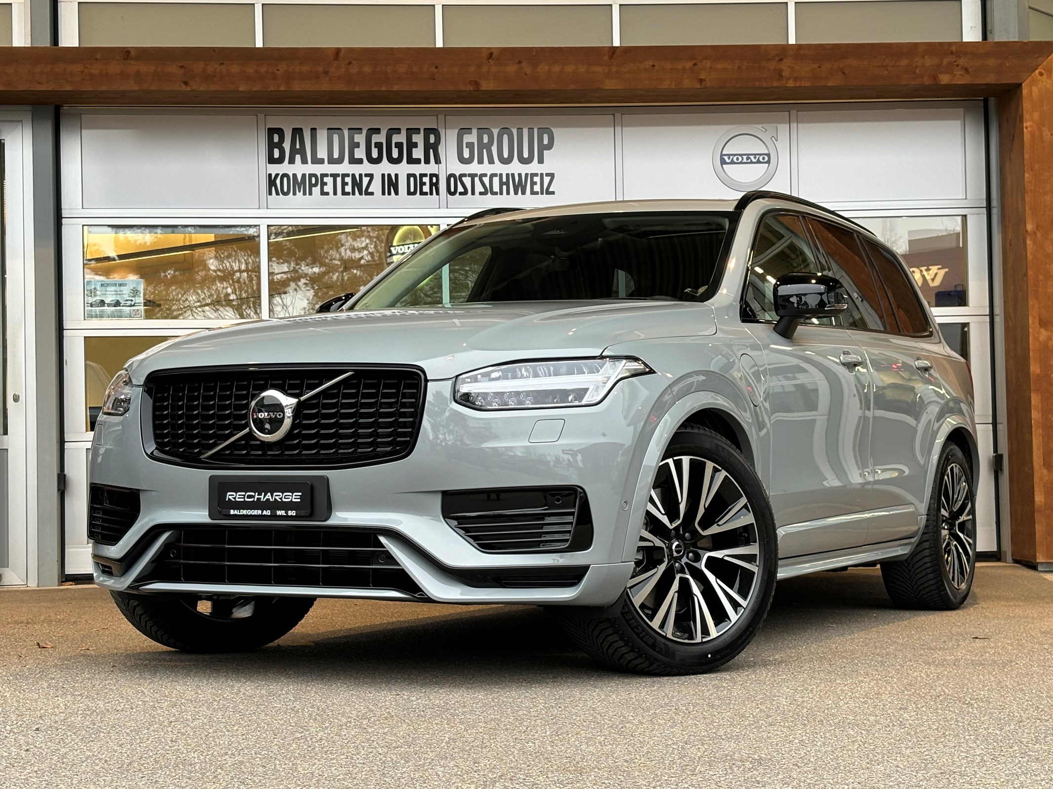 VOLVO XC90 2.0 T8 TE Ultimate Dark 7