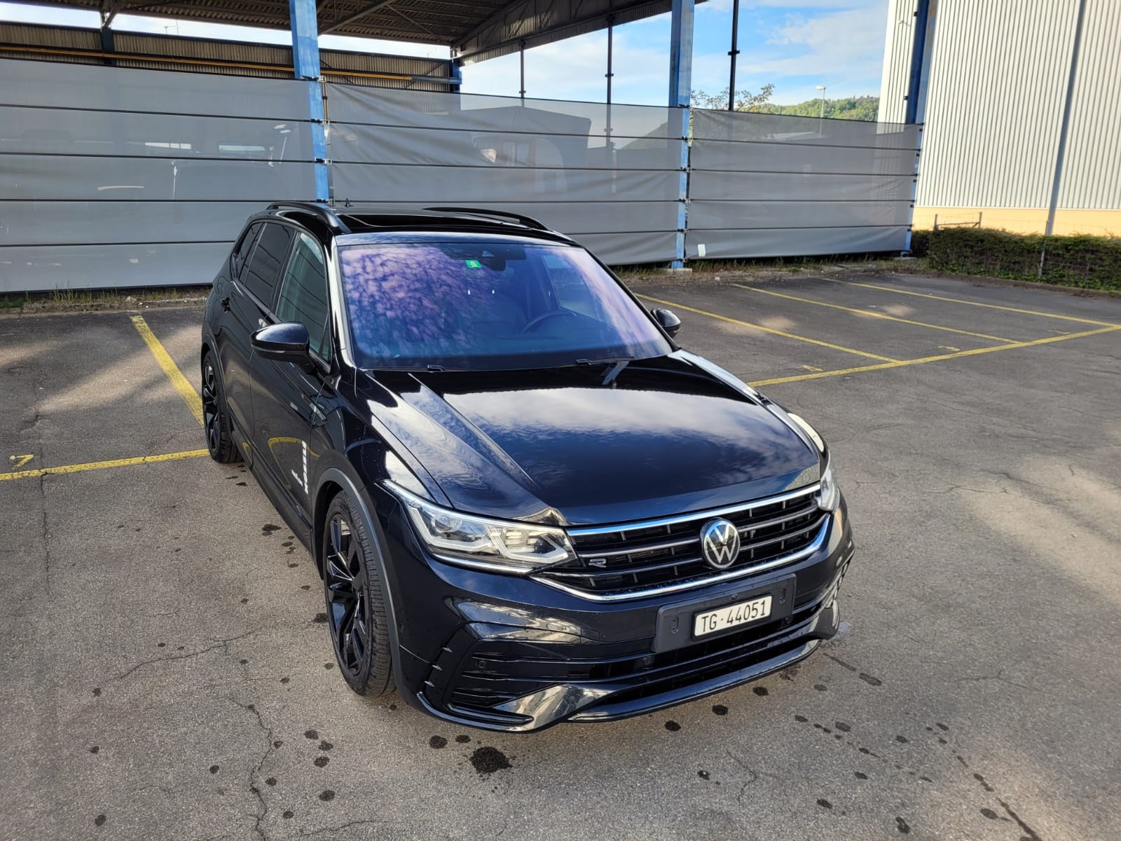 VW Tiguan Allspace 2.0TSI R-Line 4Motion DSG