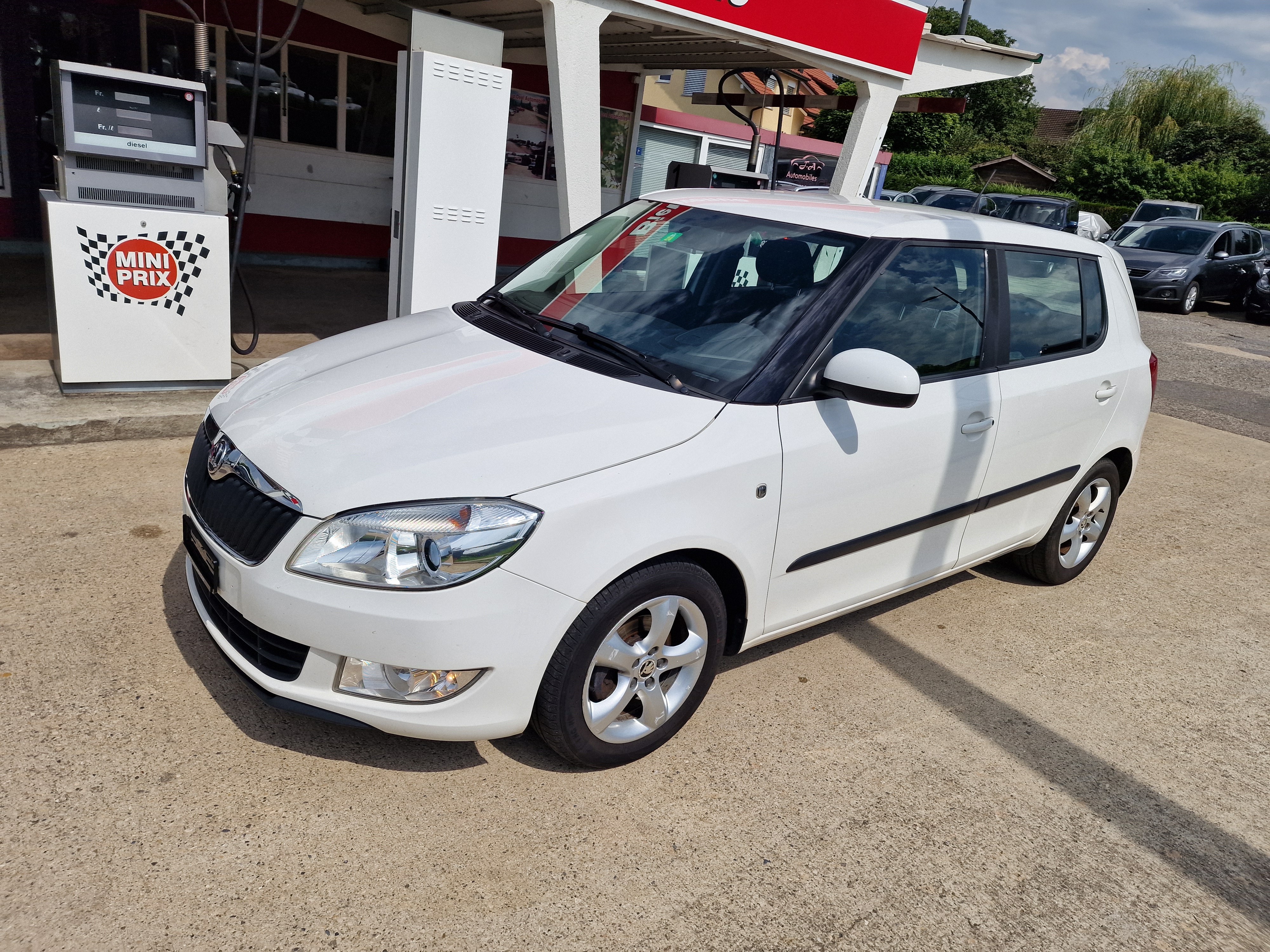 SKODA Fabia 1.2 TDI Greenline