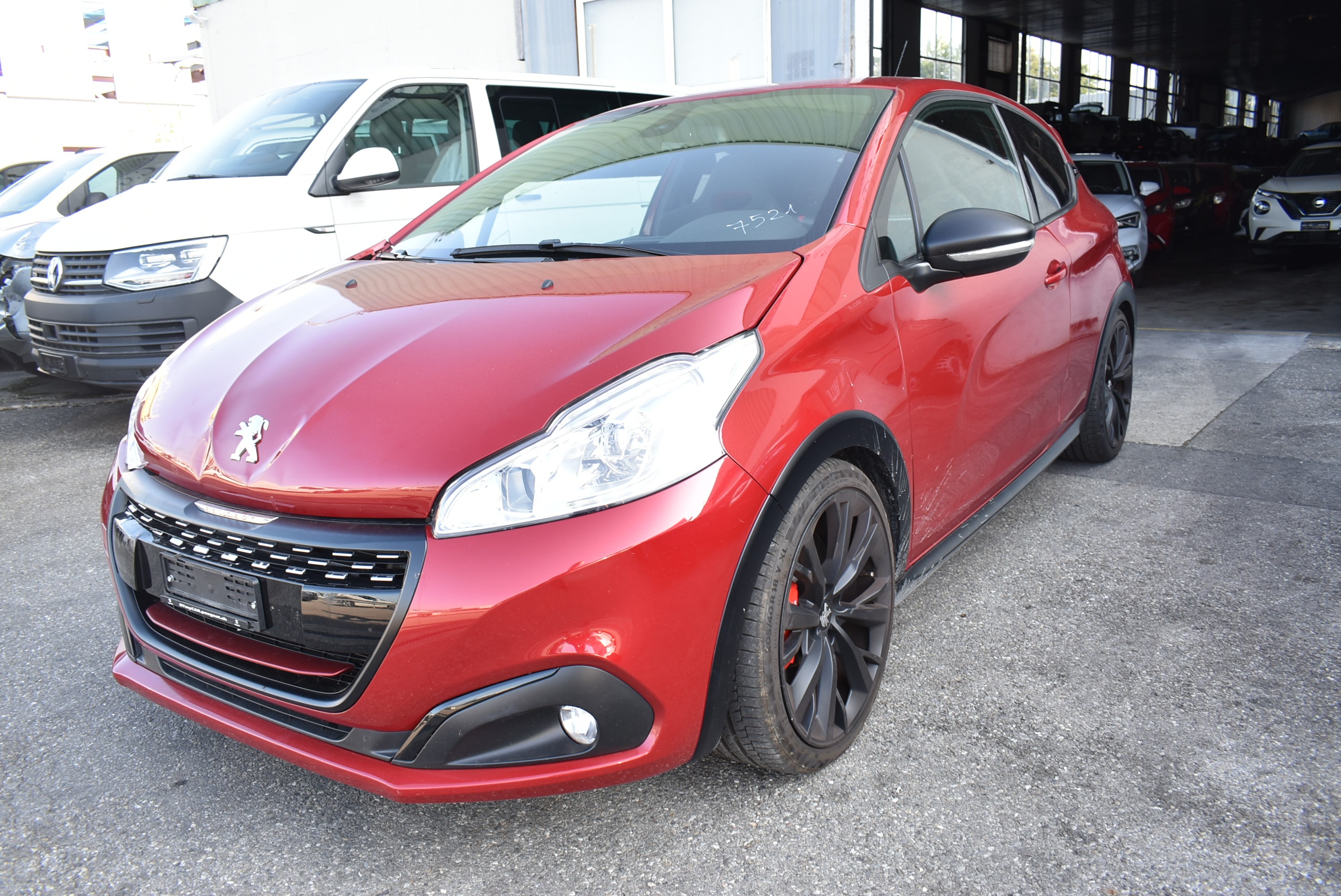 PEUGEOT 208 1.6 Turbo GTi Sport