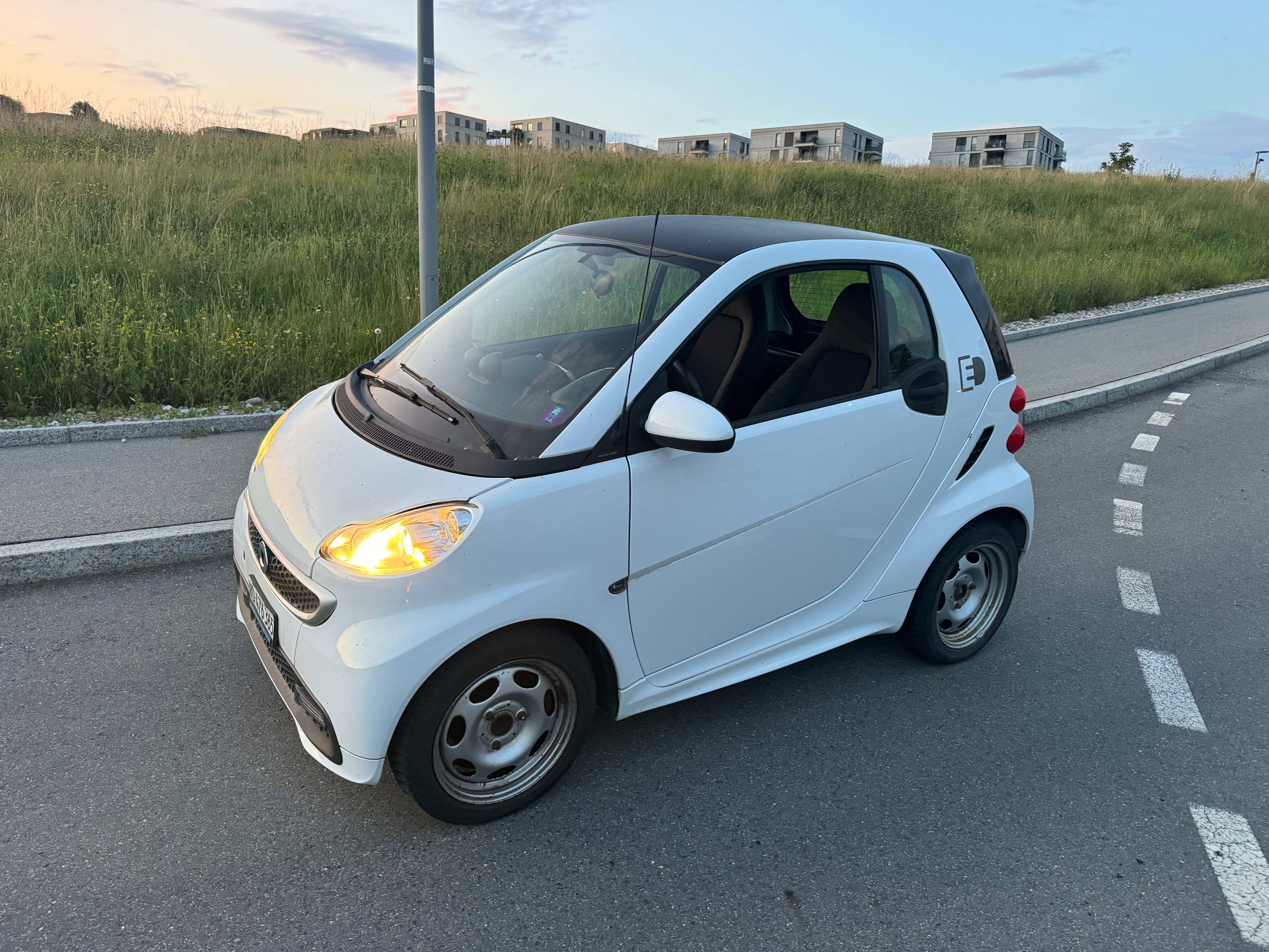 SMART fortwo electric drive (incl. battery)