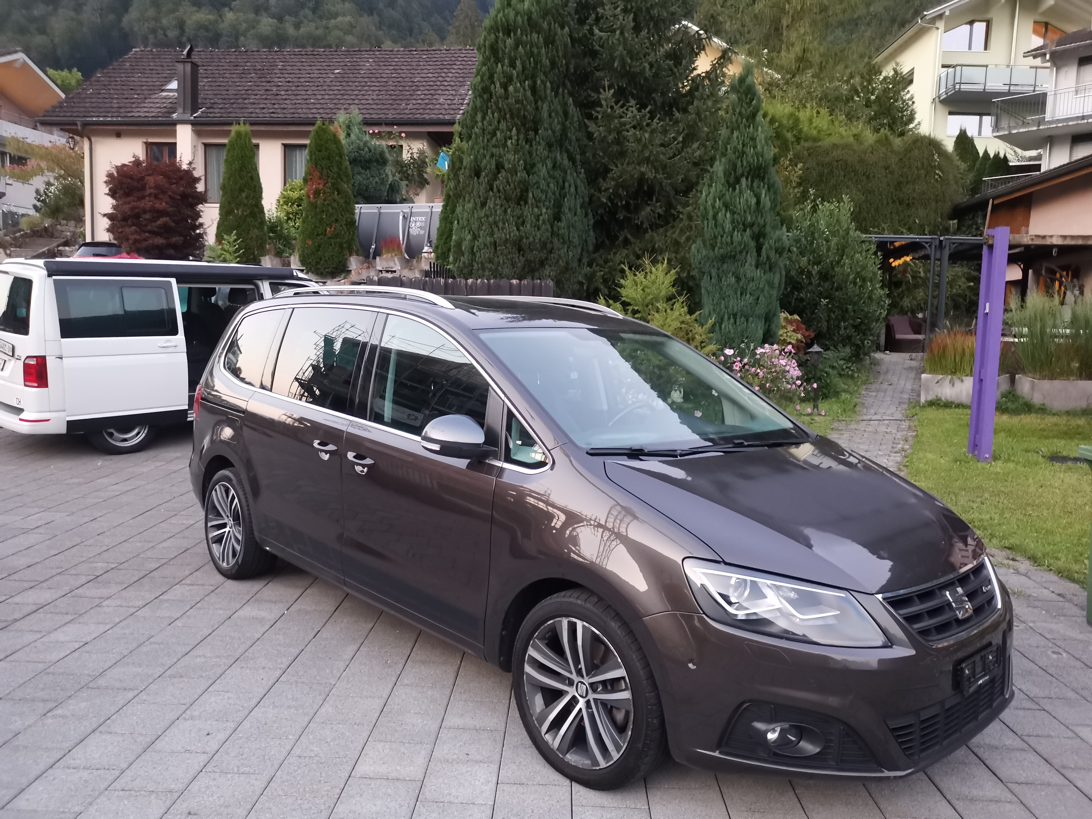 SEAT Alhambra 2.0 TDI FR Line DSG