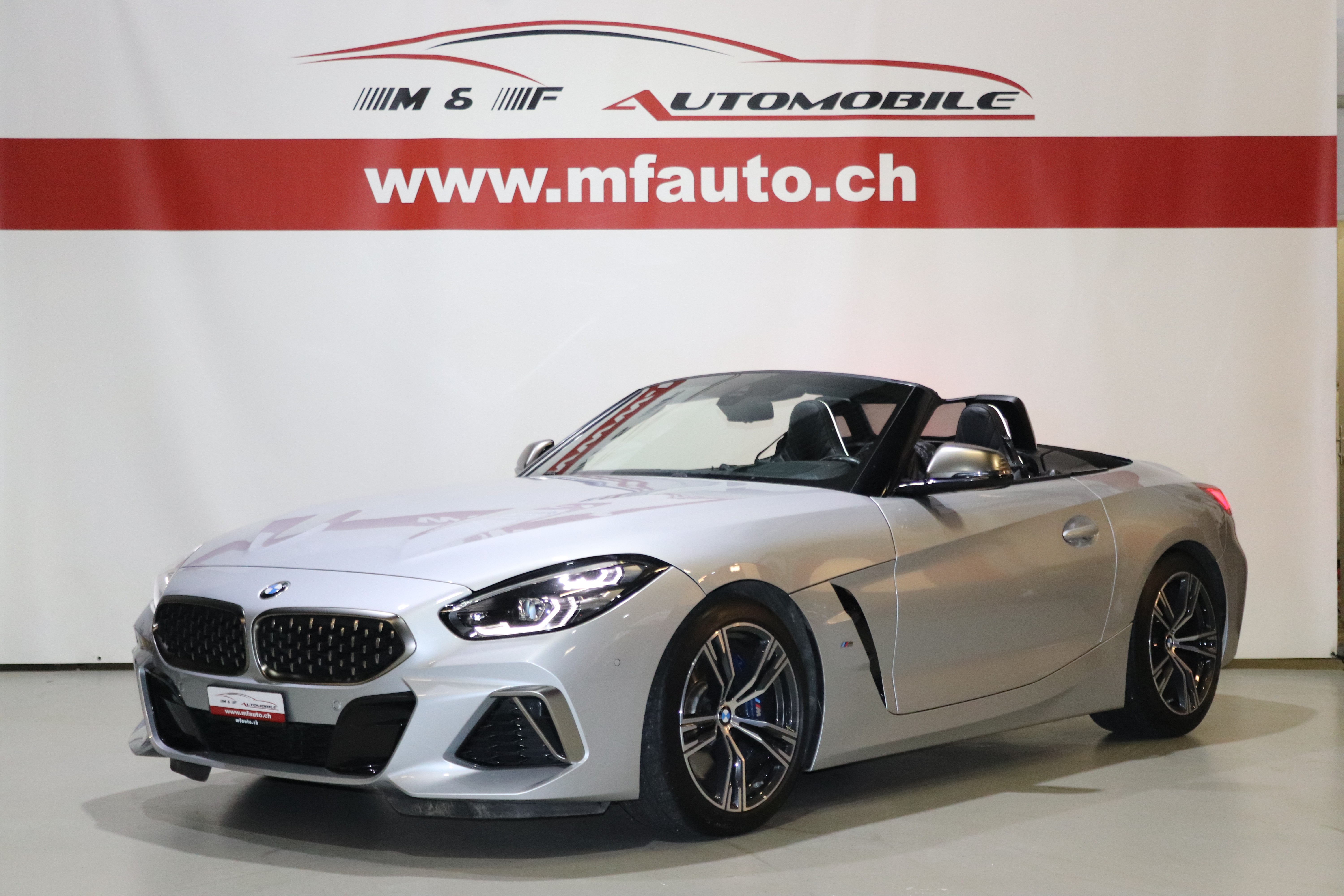 BMW Z4 M40i *CH-FAHRZEUG* BMW Service Plus 10 Jahre/ 100'000 km