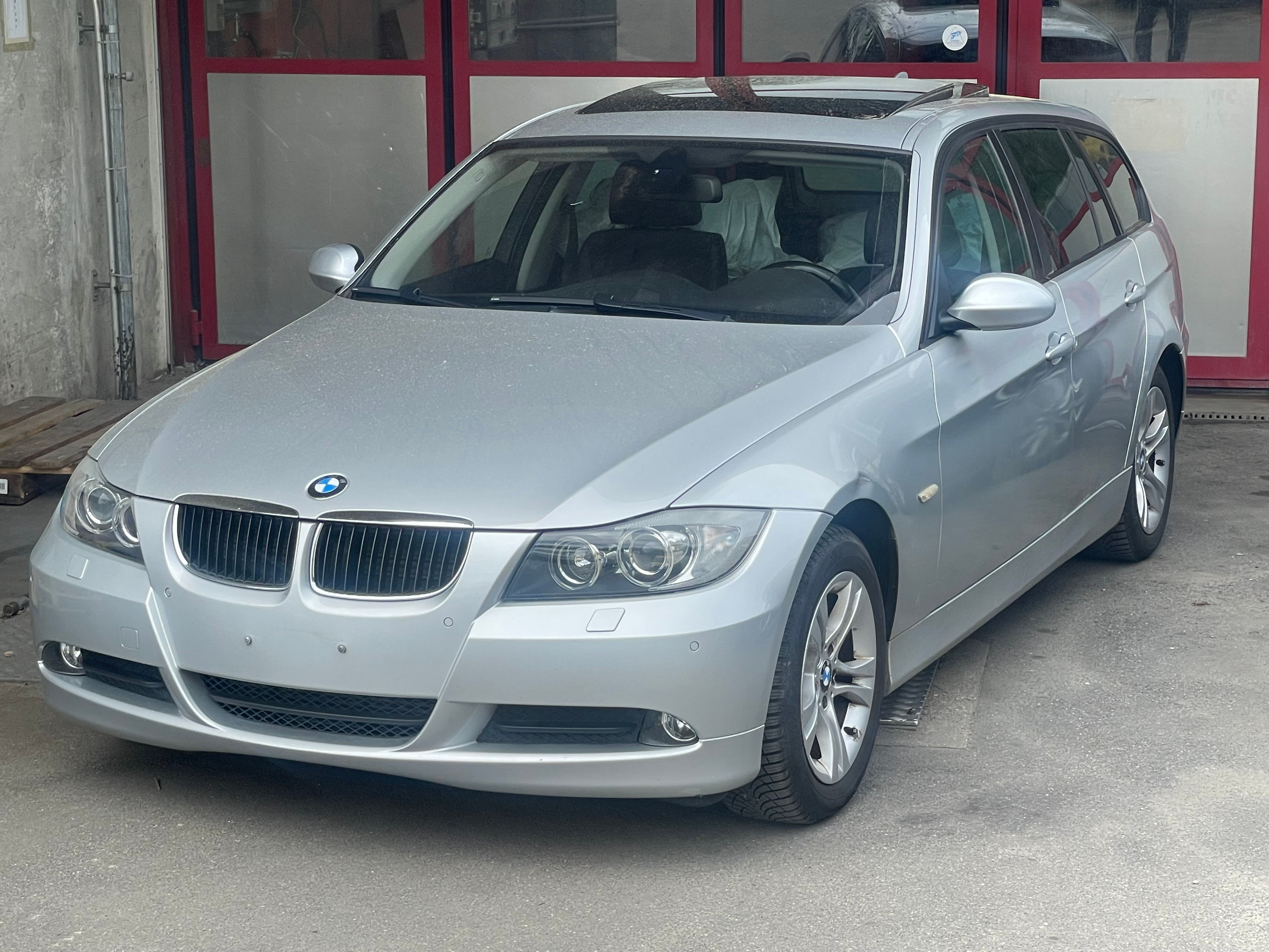 BMW 320d Touring more4you