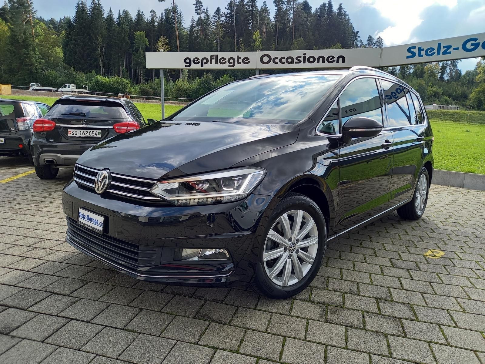 VW Touran 2.0 TDI BlueMotion Technology Highline DSG