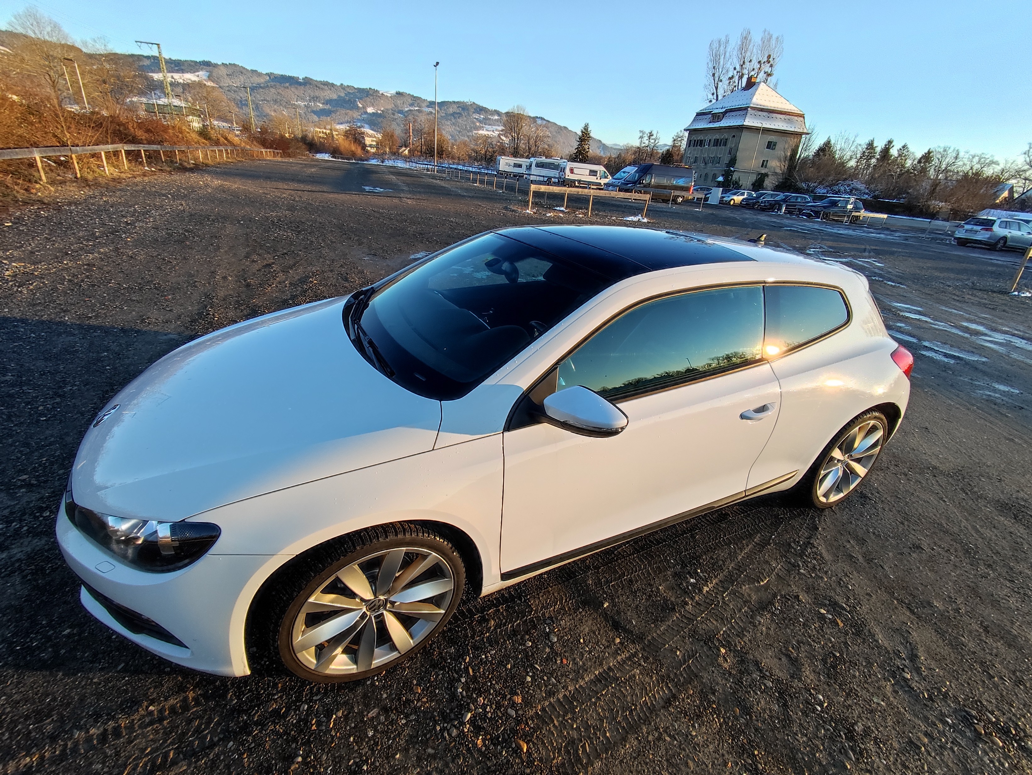 VW Scirocco 2.0 TSI Team