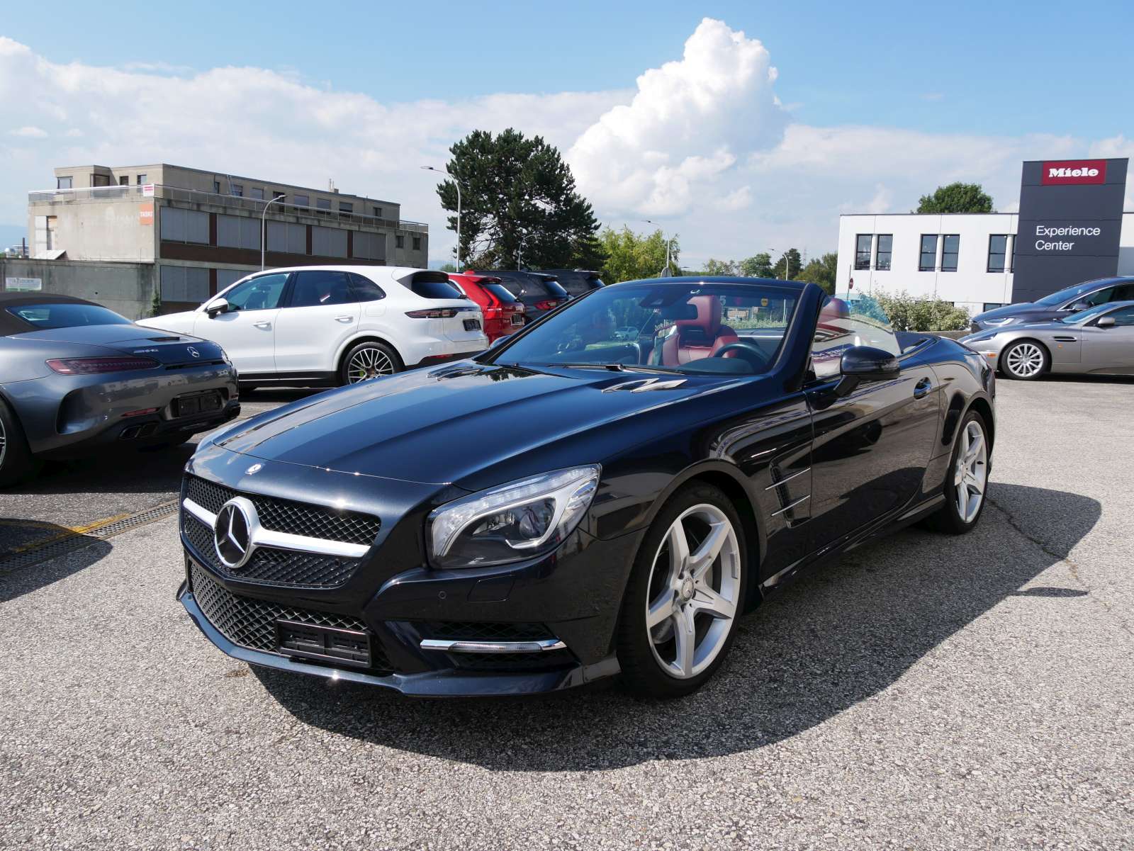 MERCEDES-BENZ SL 500 7G-Tronic