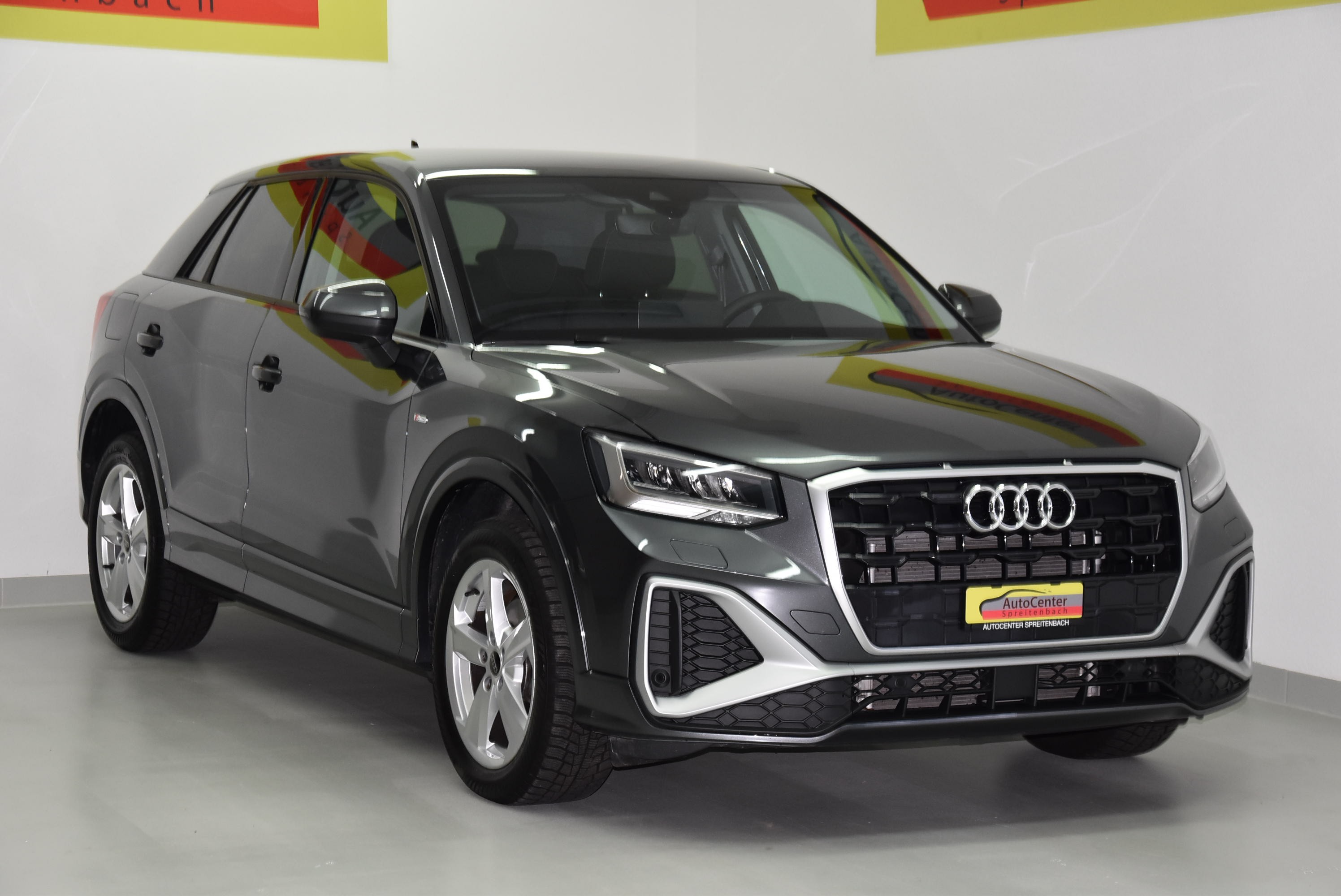 AUDI Q2 35 TFSI S line S-tronic