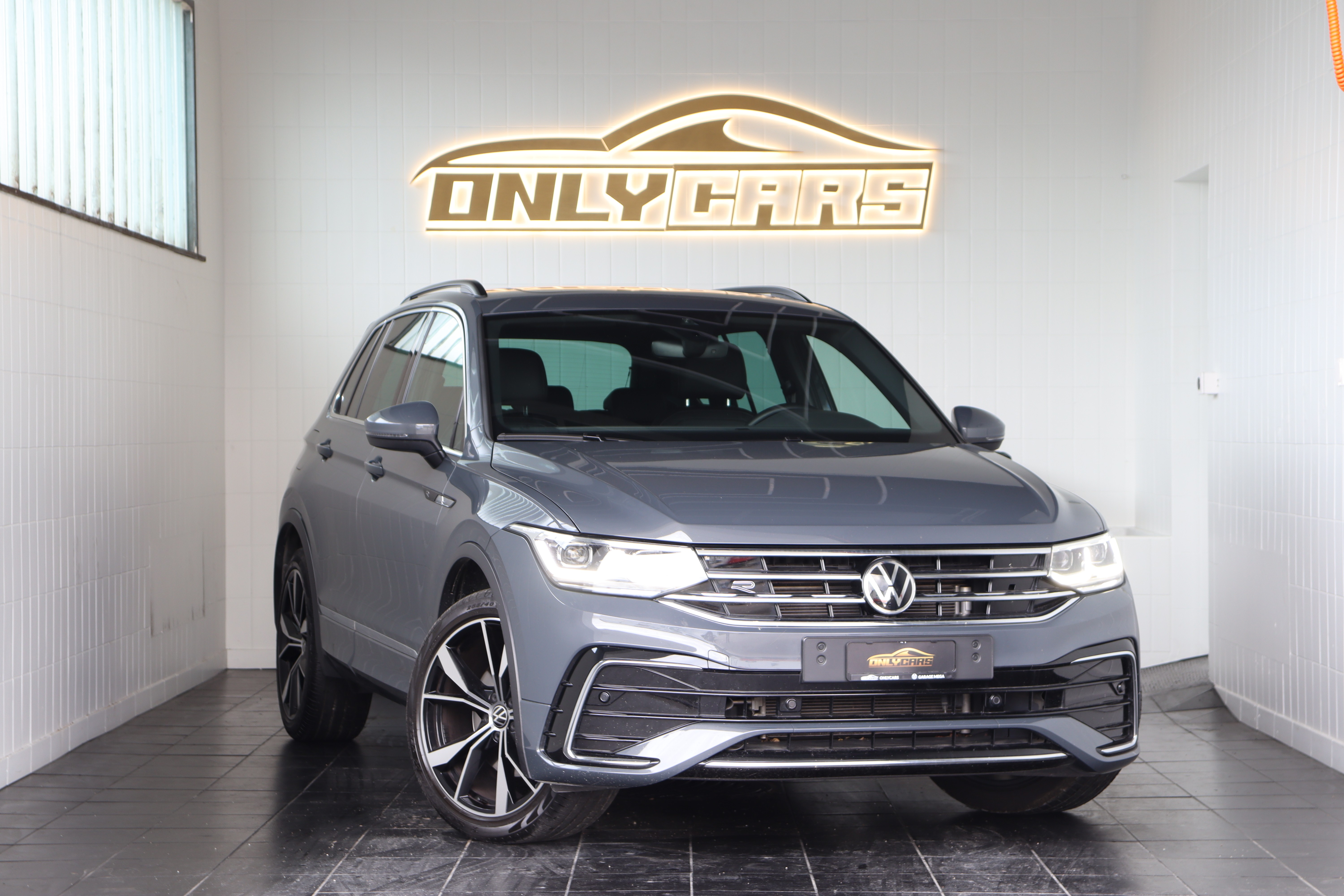 VW Tiguan 2.0TSI R-Line 4Motion DSG