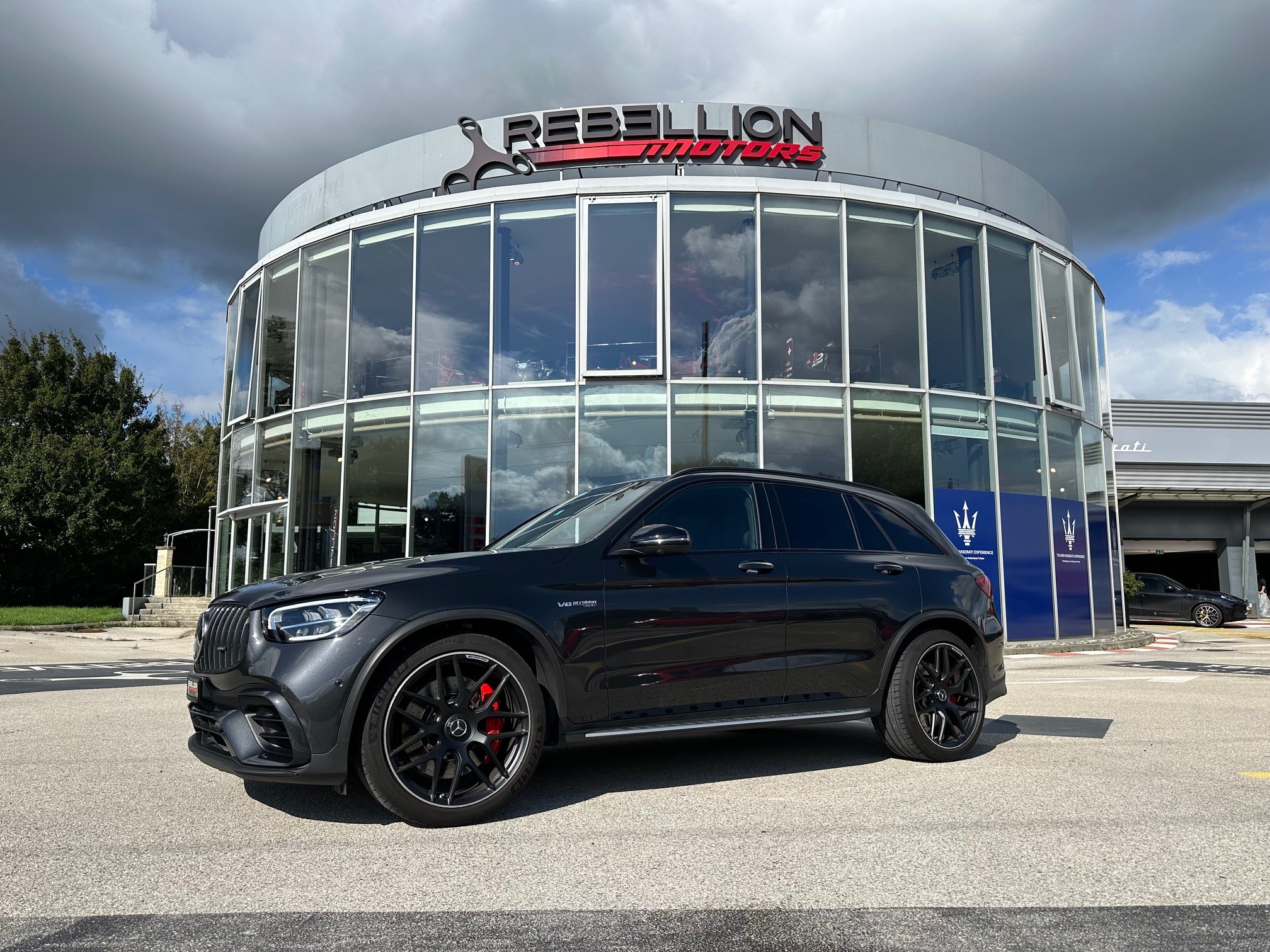 MERCEDES-BENZ GLC 63 S AMG 4Matic 9G-Tronic