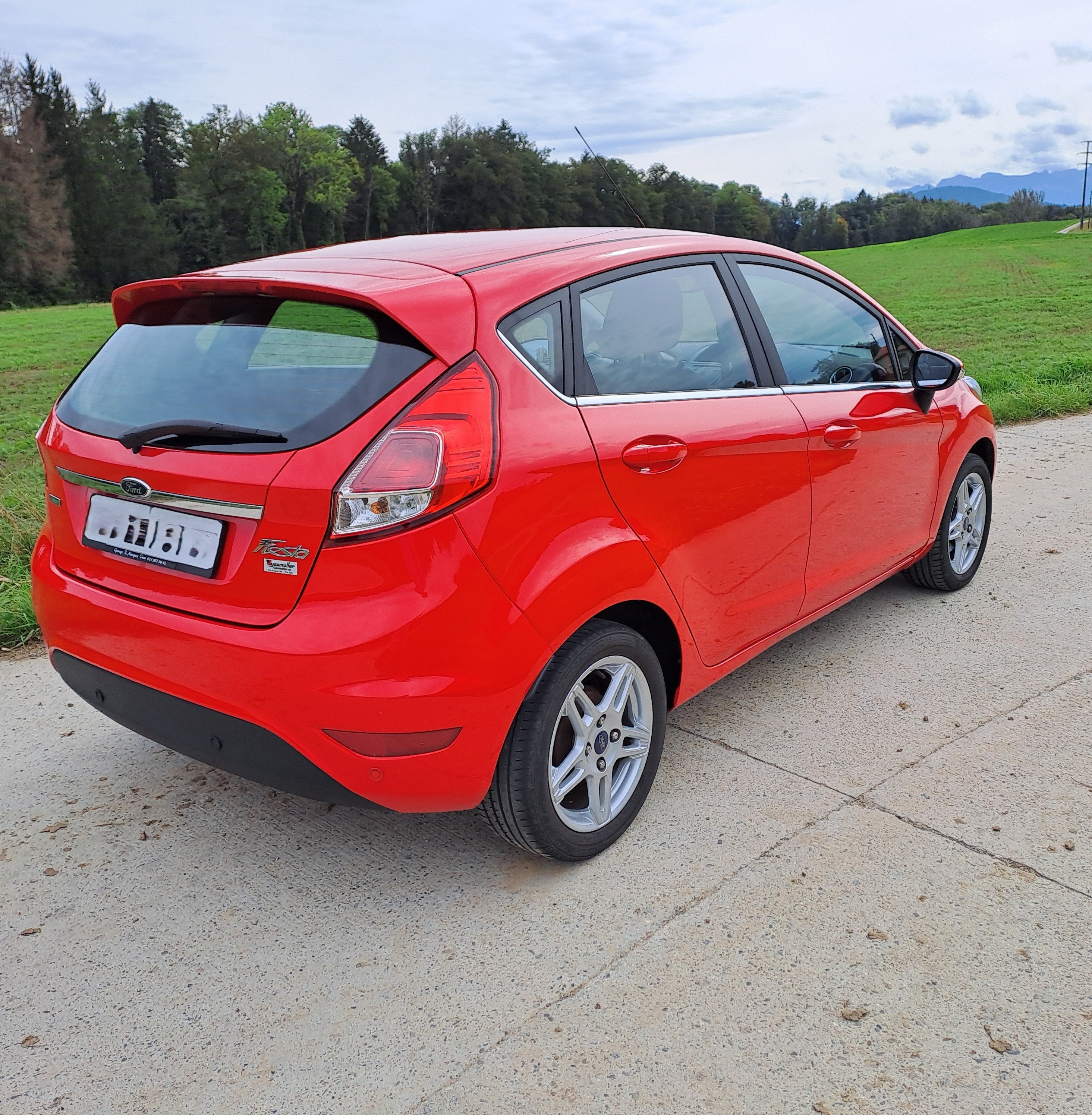 FORD Fiesta 1.0 SCTi Titanium