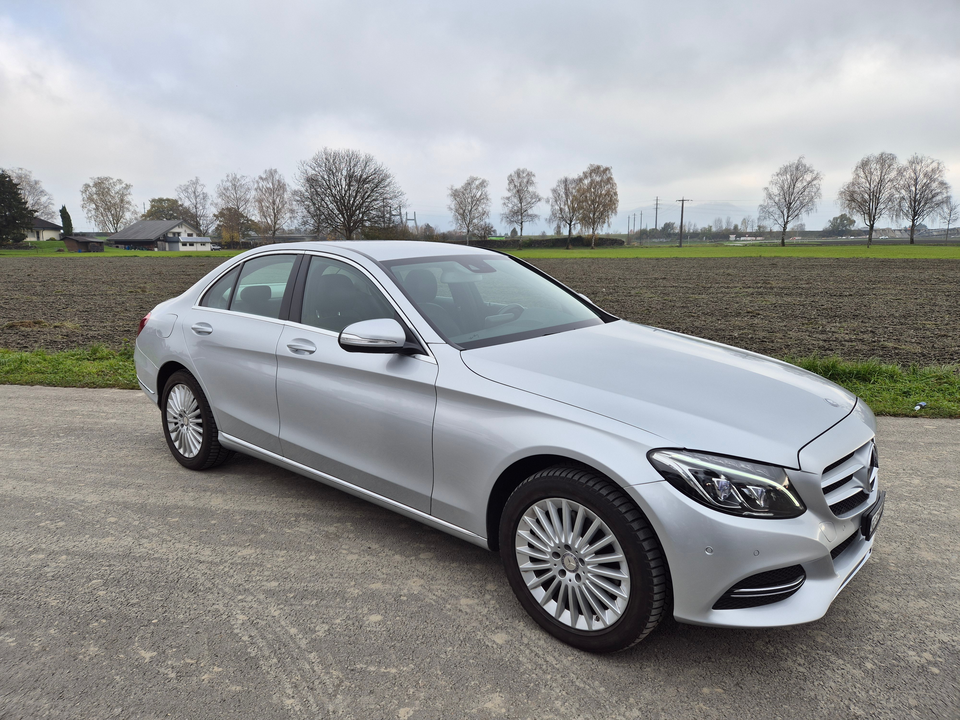 MERCEDES-BENZ C 250 BlueTEC Avantgarde 4Matic 7G-Tronic