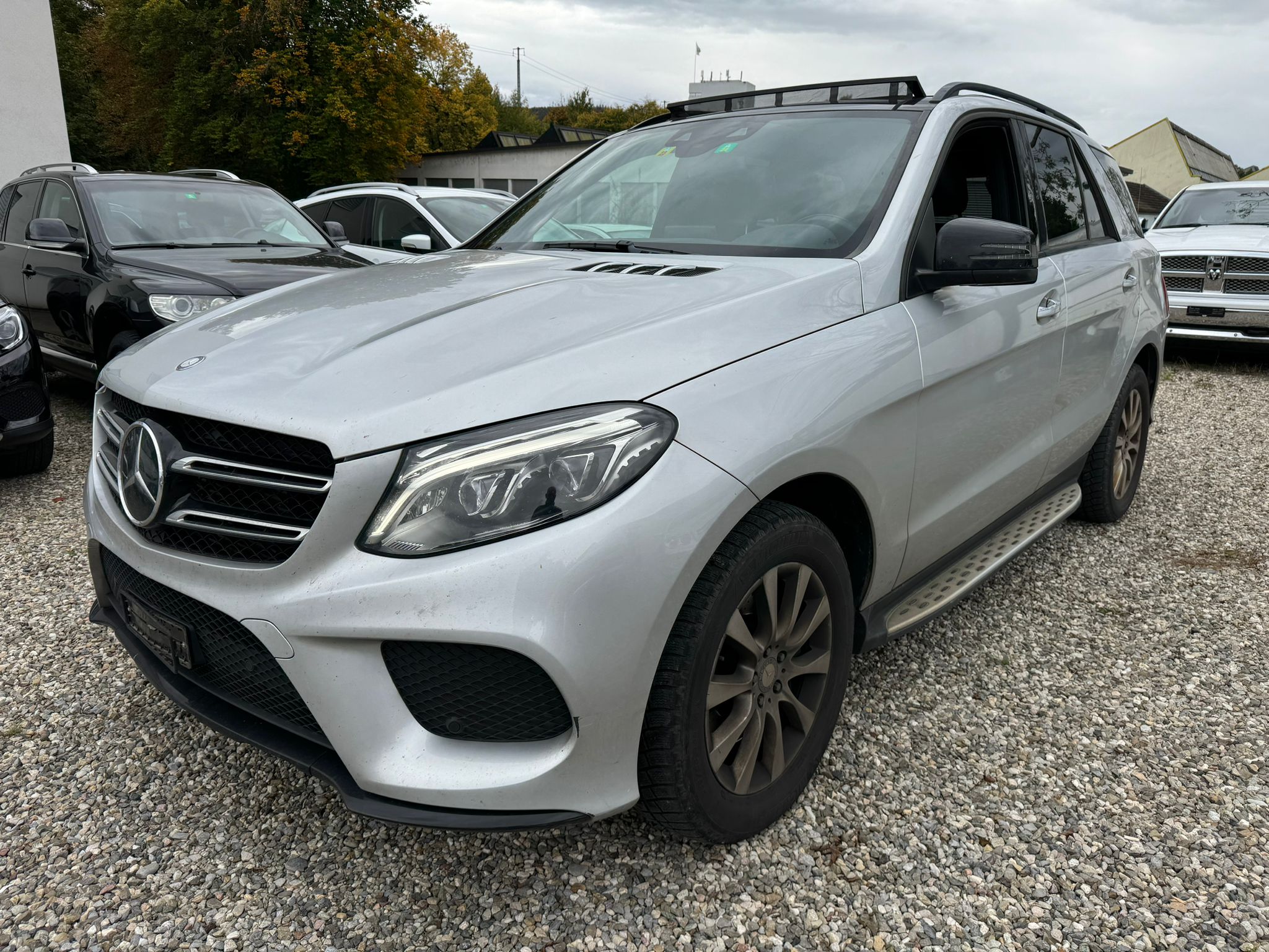 MERCEDES-BENZ GLE 350 d AMG Line Executive 4Matic 9G-Tronic