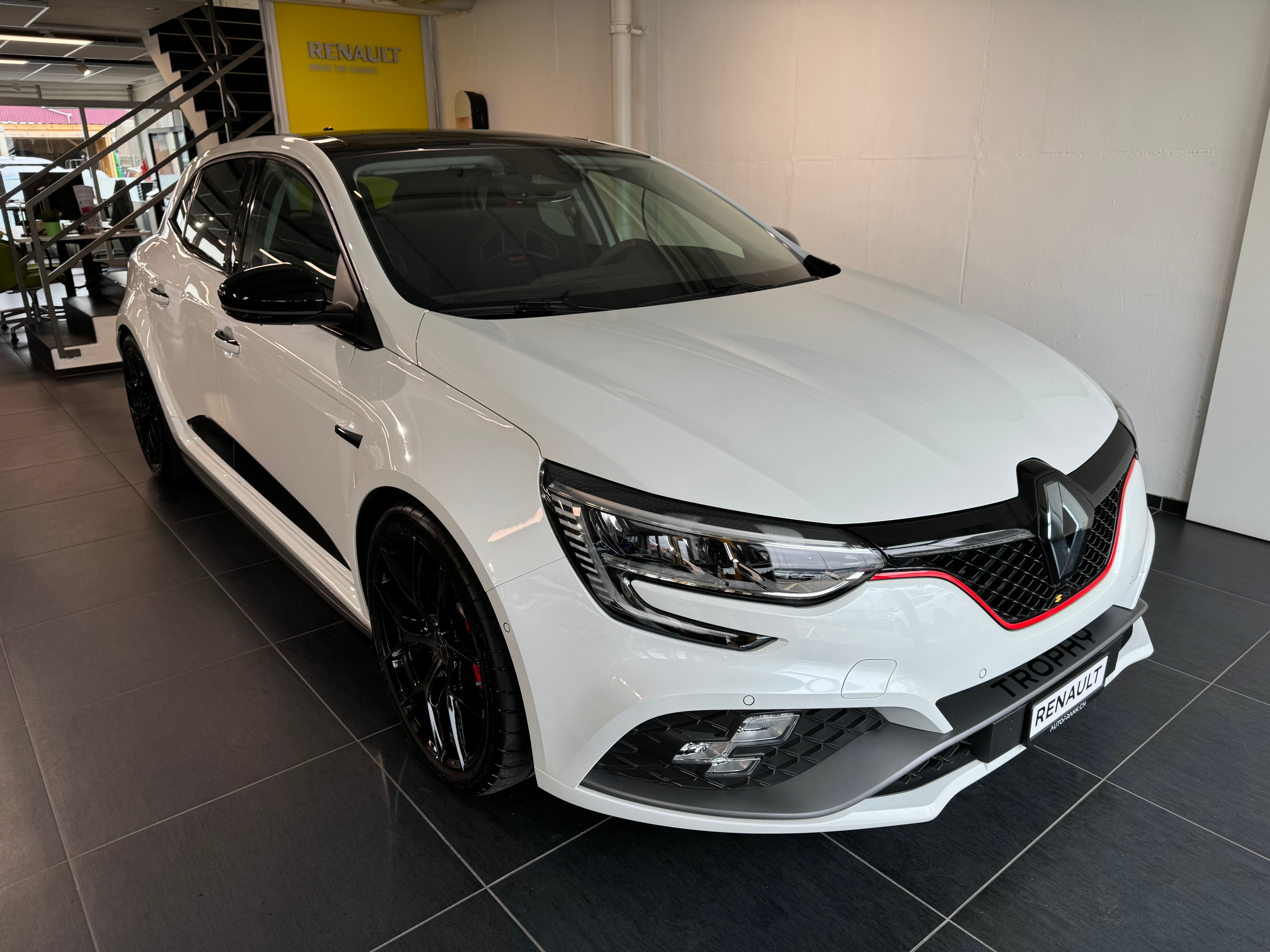 RENAULT Mégane Sport 1.8 T Trophy EDC