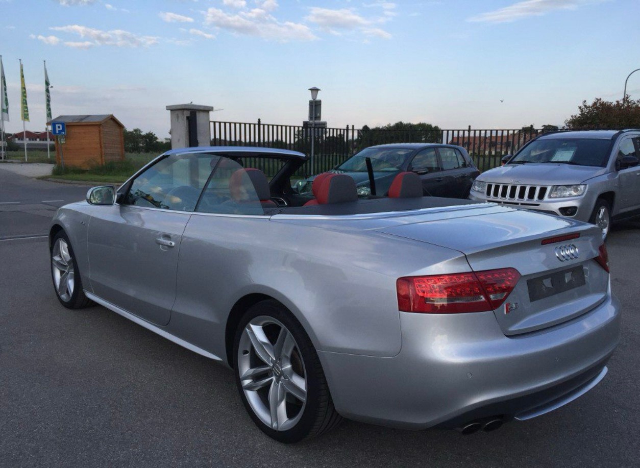 AUDI S5 Cabrio 3.0 TFSI quattro S-tronic