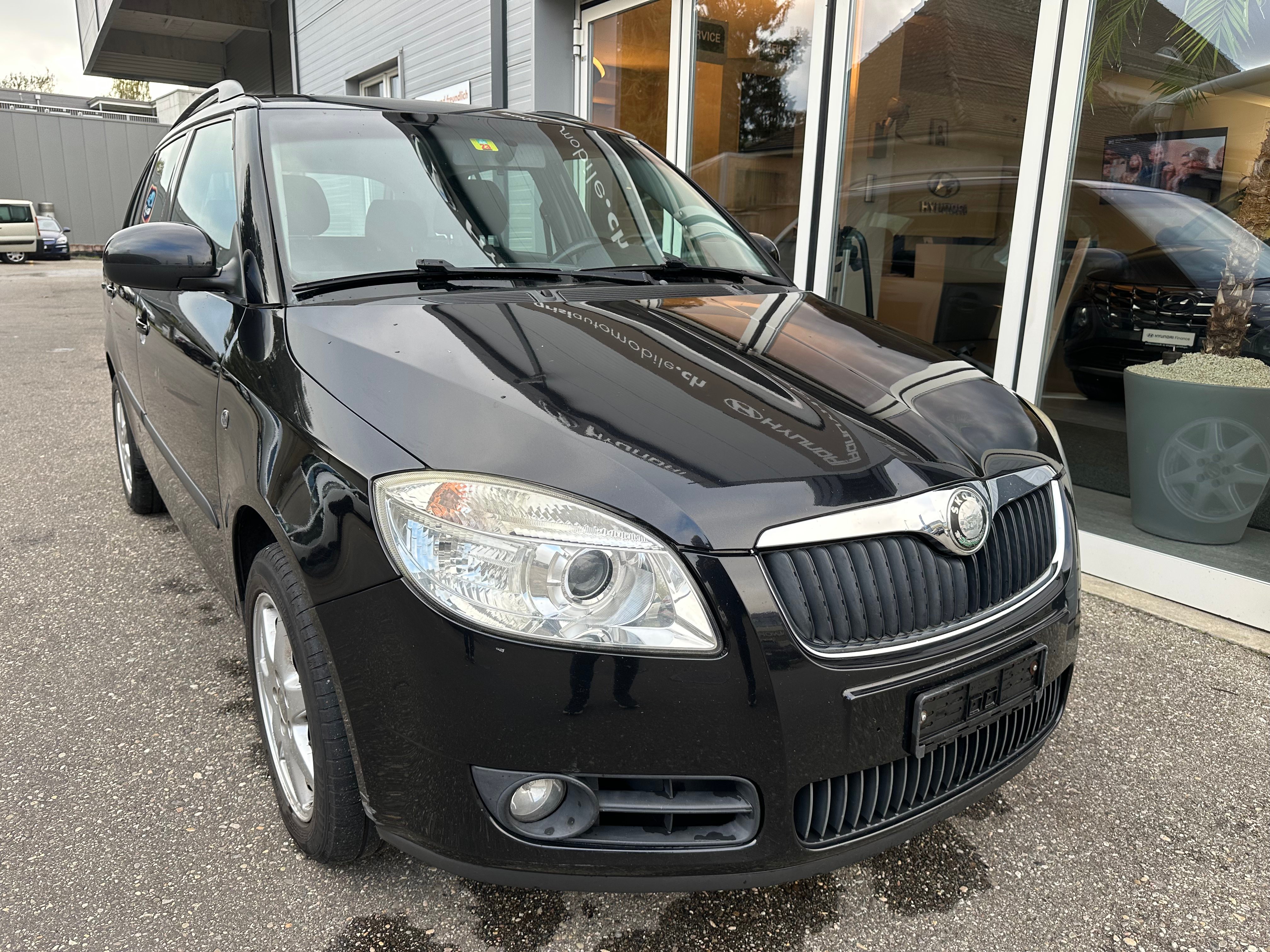 SKODA Fabia 1.9 TDI Ambiente