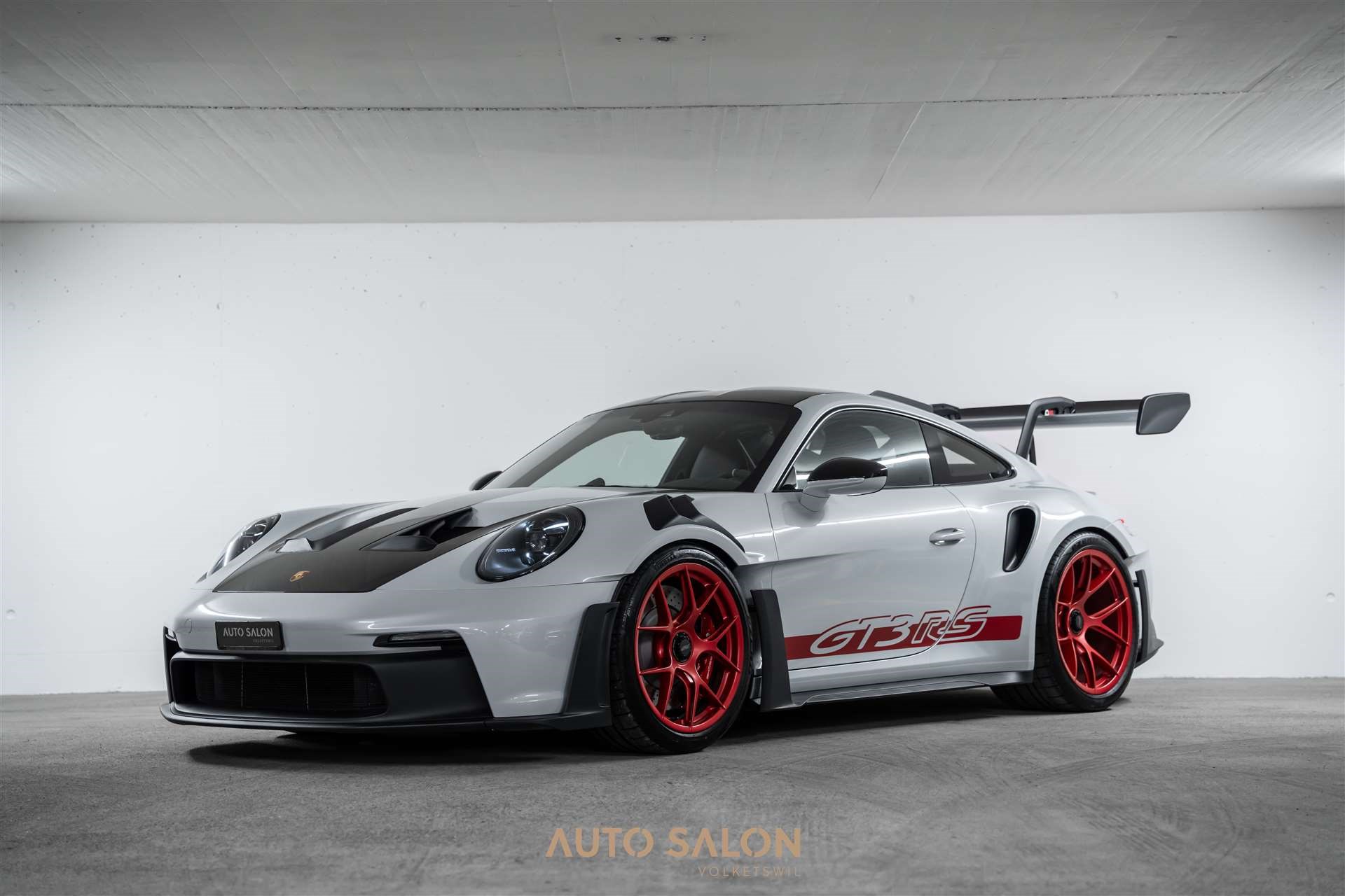 PORSCHE 911 GT3 RS Weissach