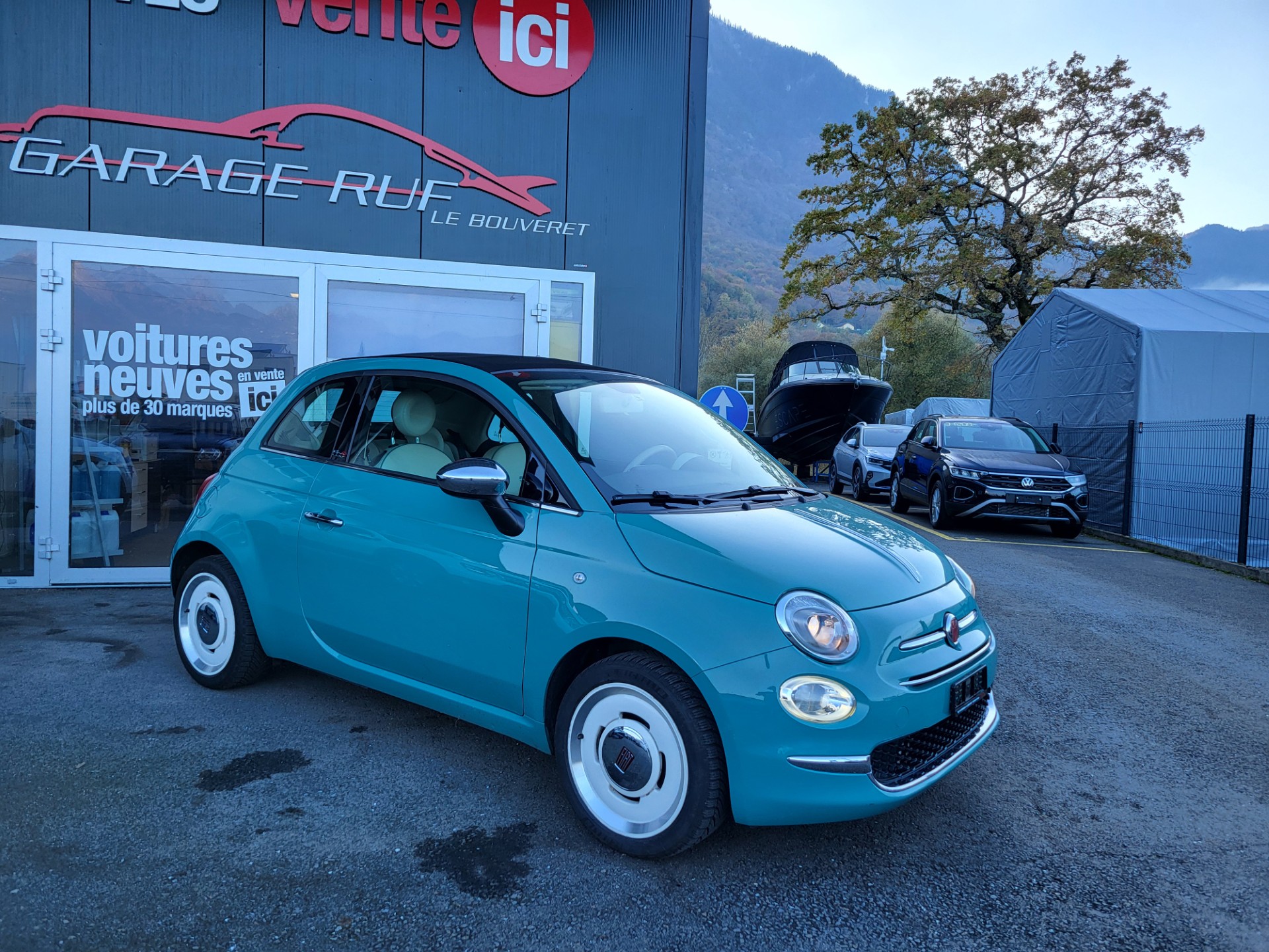 FIAT 500C 0.9 Twinair Anniversario