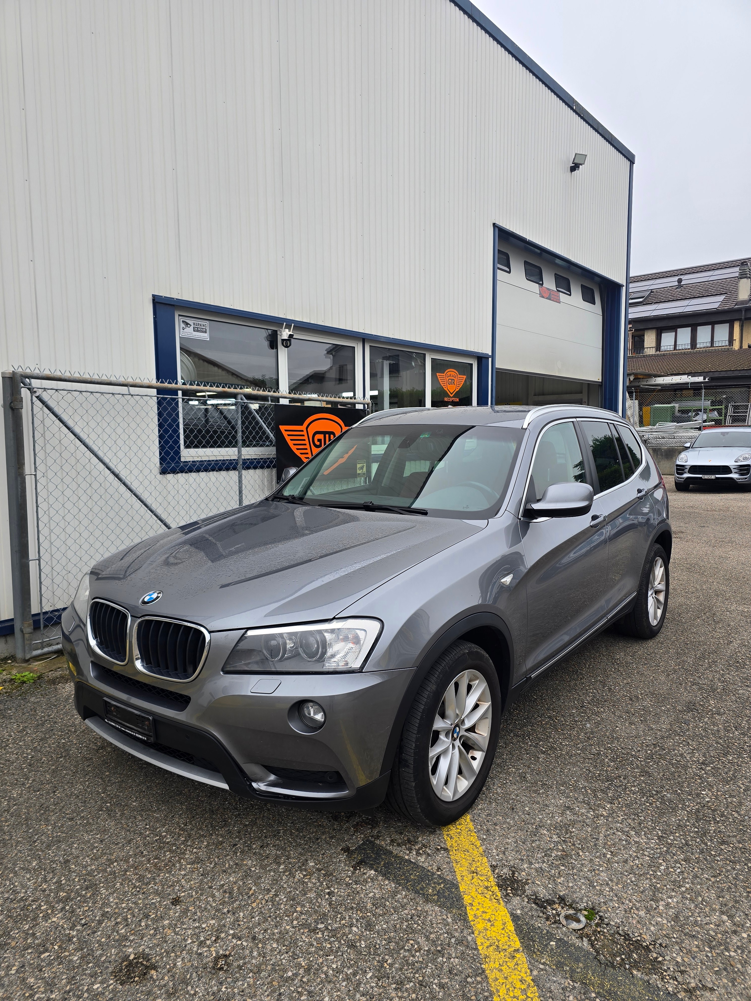 BMW X3 xDrive 20d Steptronic