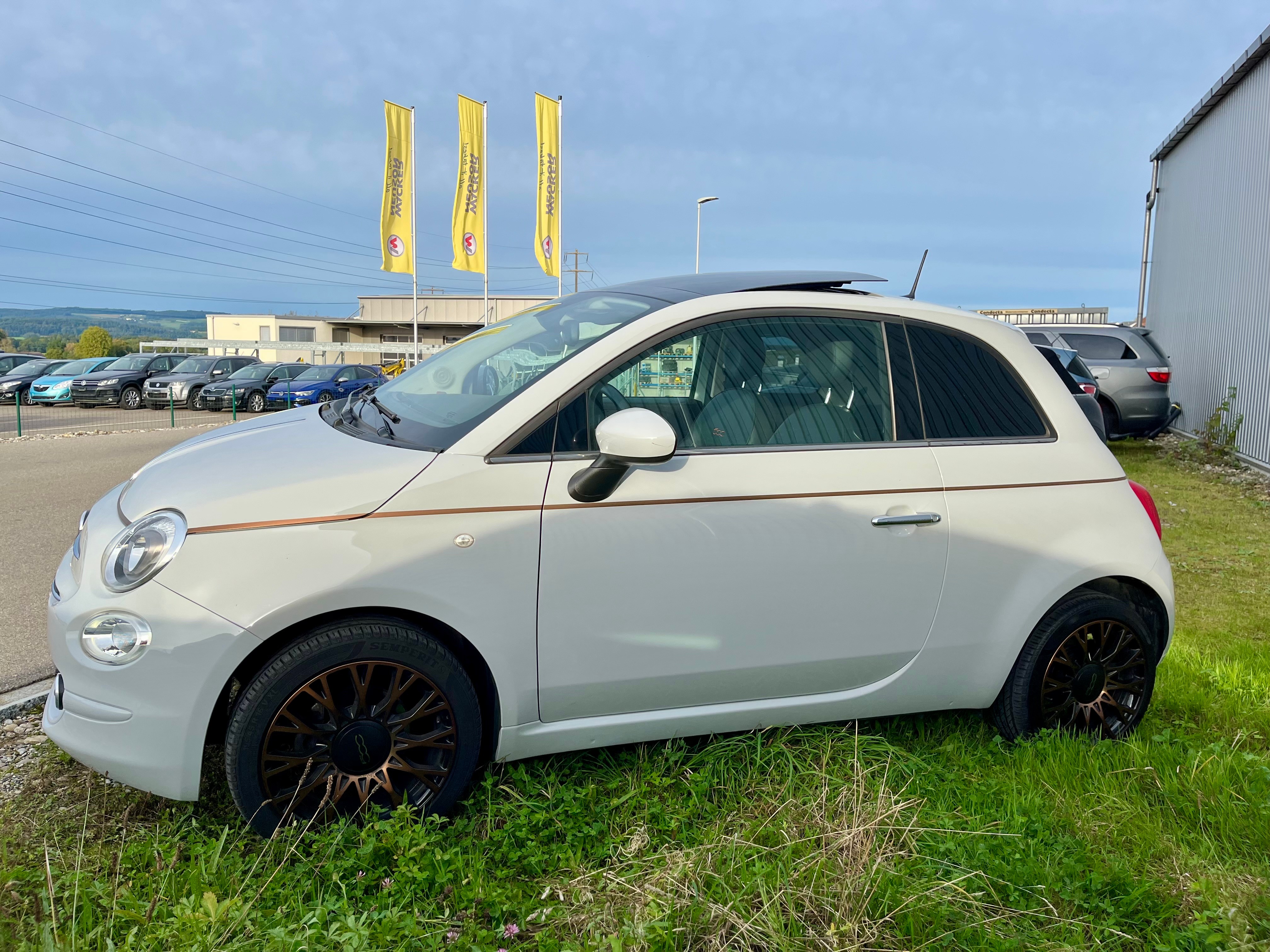 FIAT 500 0.9 Twinair Collezione