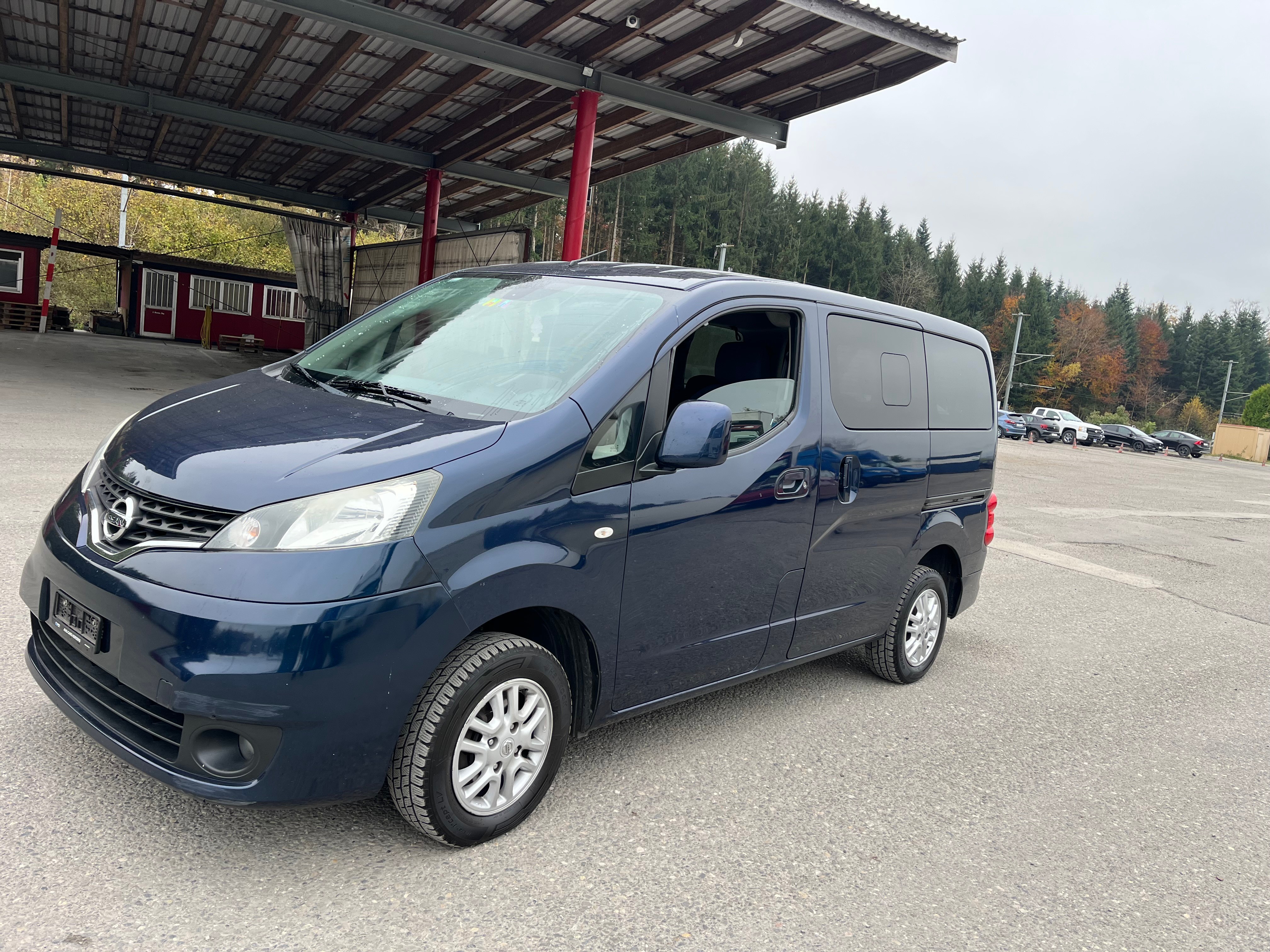 NISSAN NV200 1.5 dCi 110 Evalia Tekna