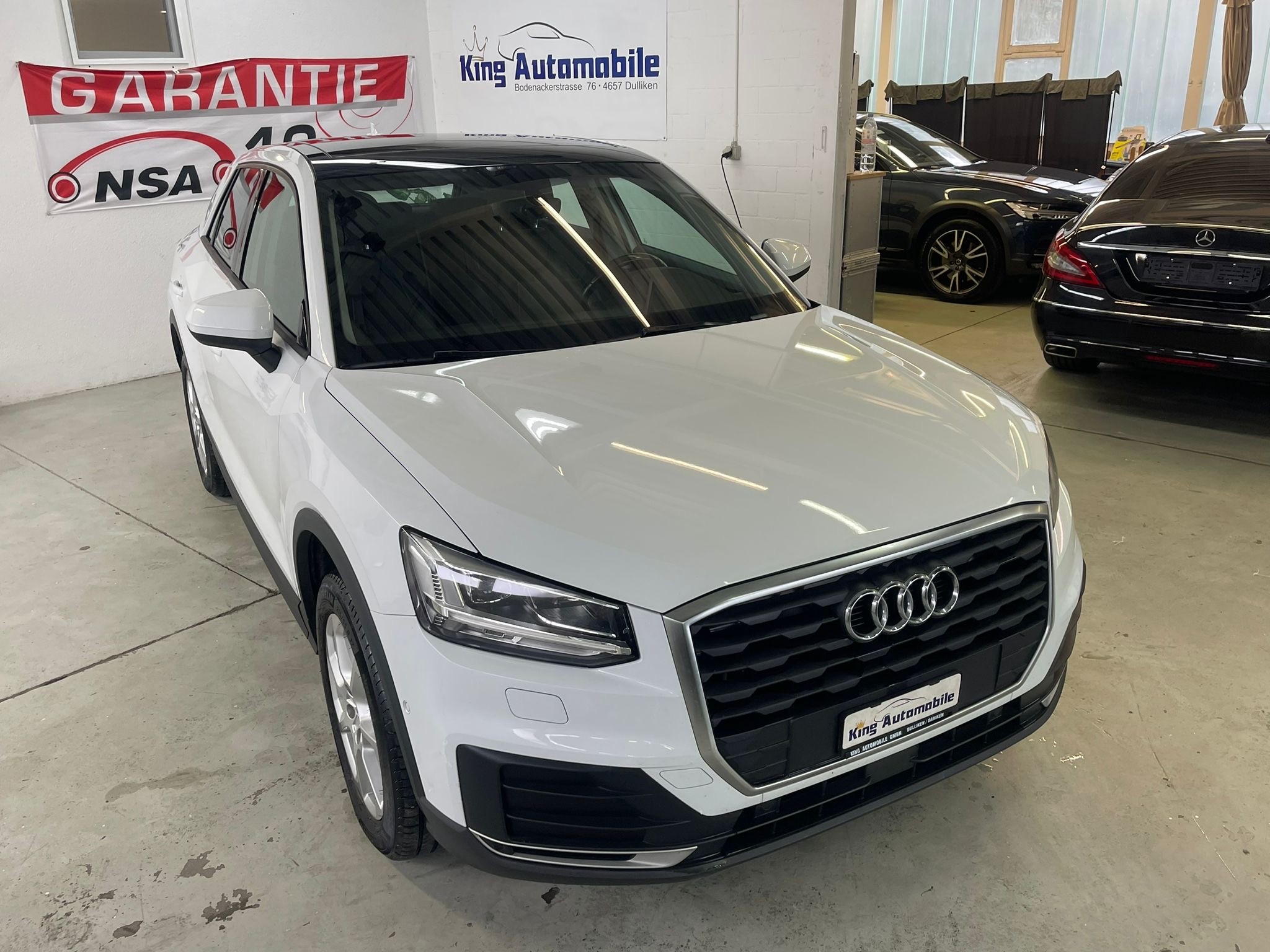 AUDI Q2 1.4 TFSI S-tronic