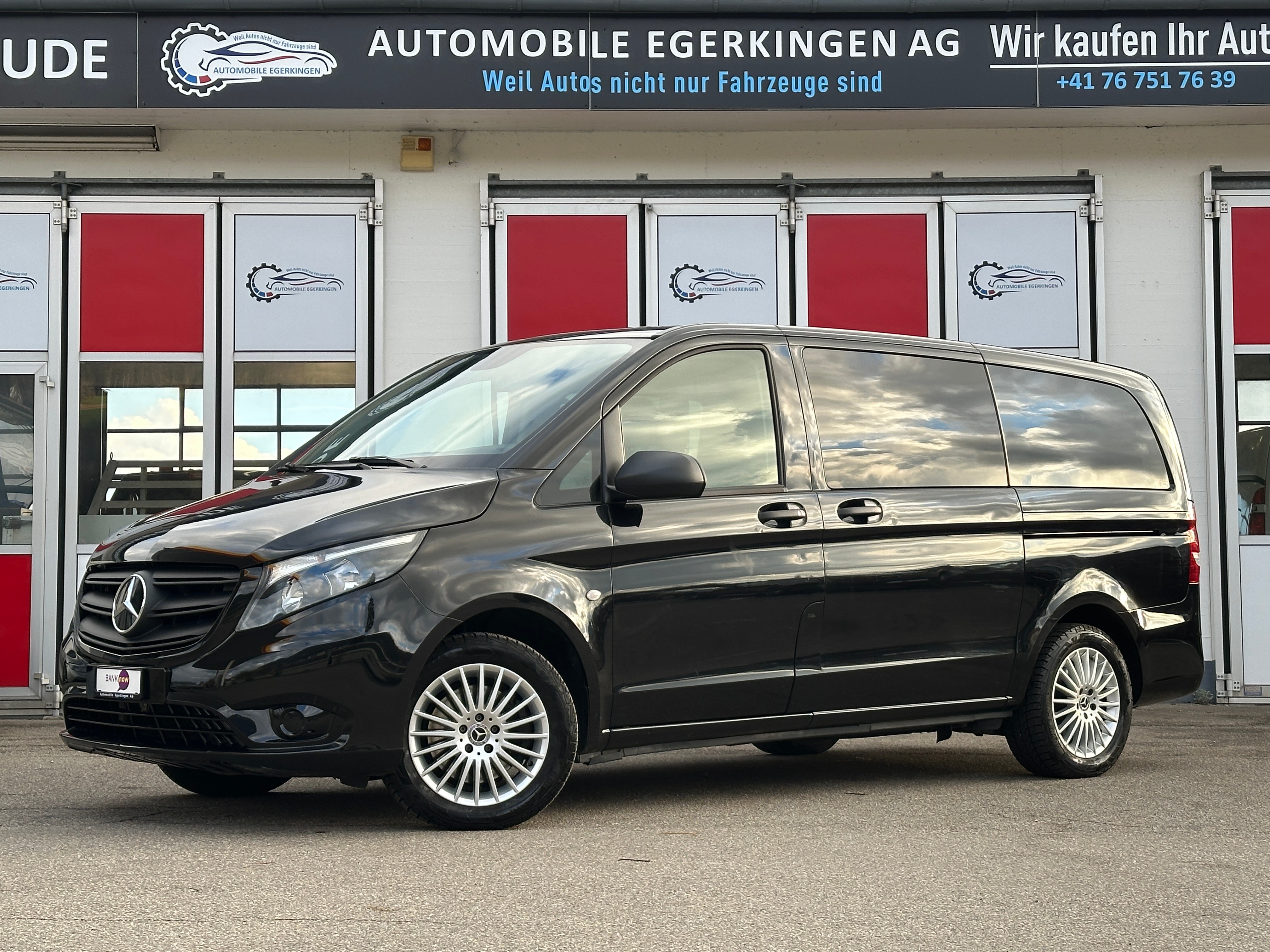 MERCEDES-BENZ Vito 116 CDI Lang Select Tourer 4Matic 9G-Tronic