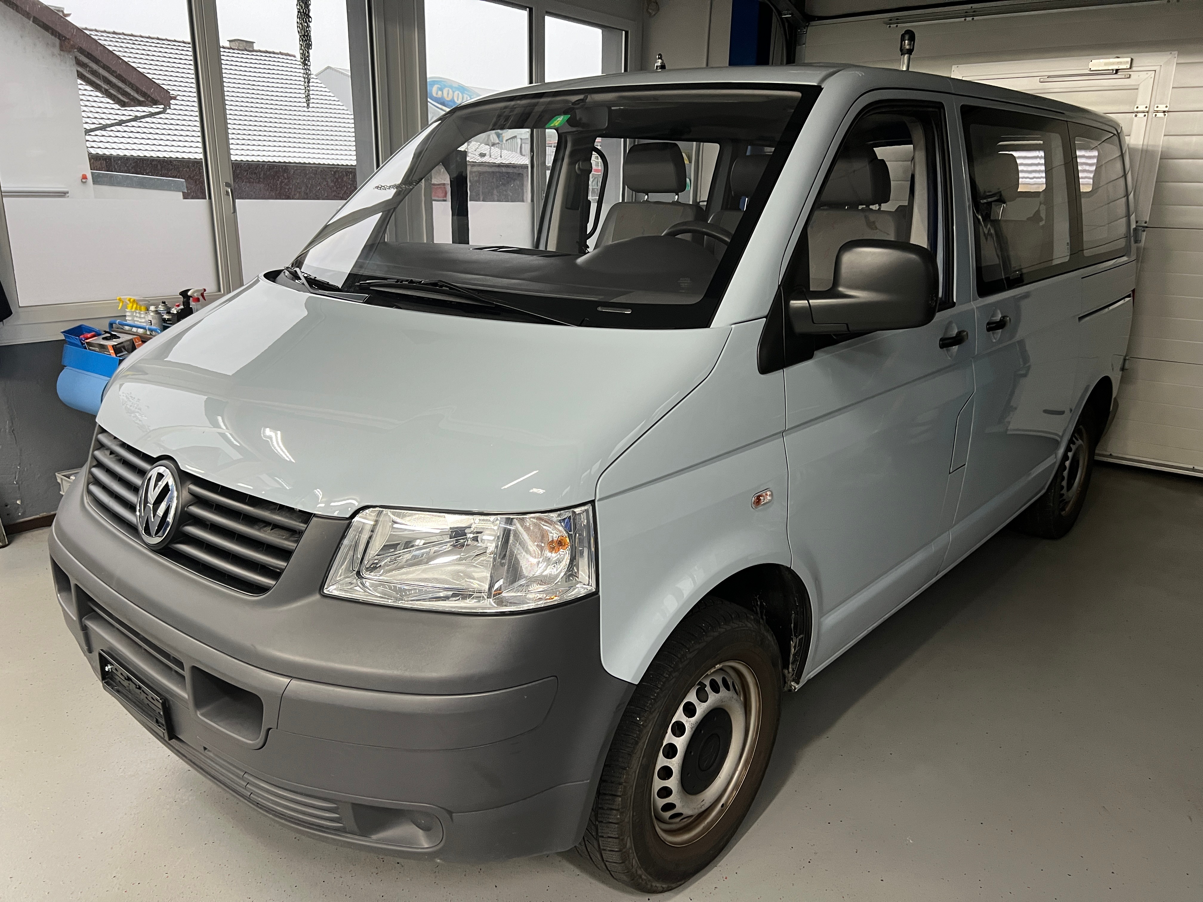 VW T5 2.5 TDI PD