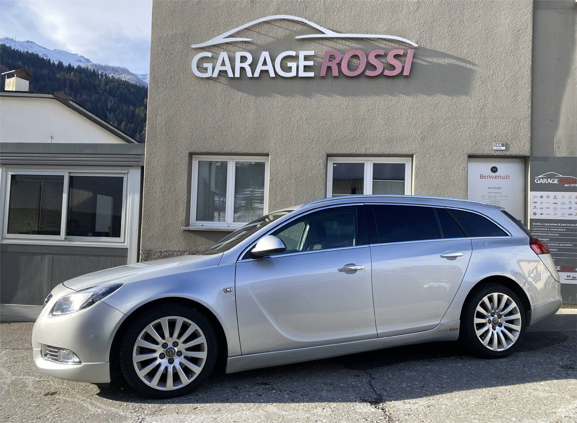 OPEL Insignia Sports Tourer 2.0 CDTi 160 Sport
