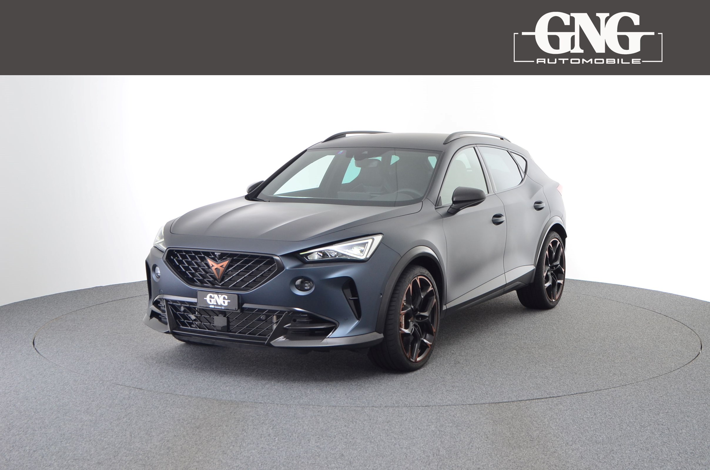 CUPRA Formentor 2.5TSI VZ5 4Drive DSG