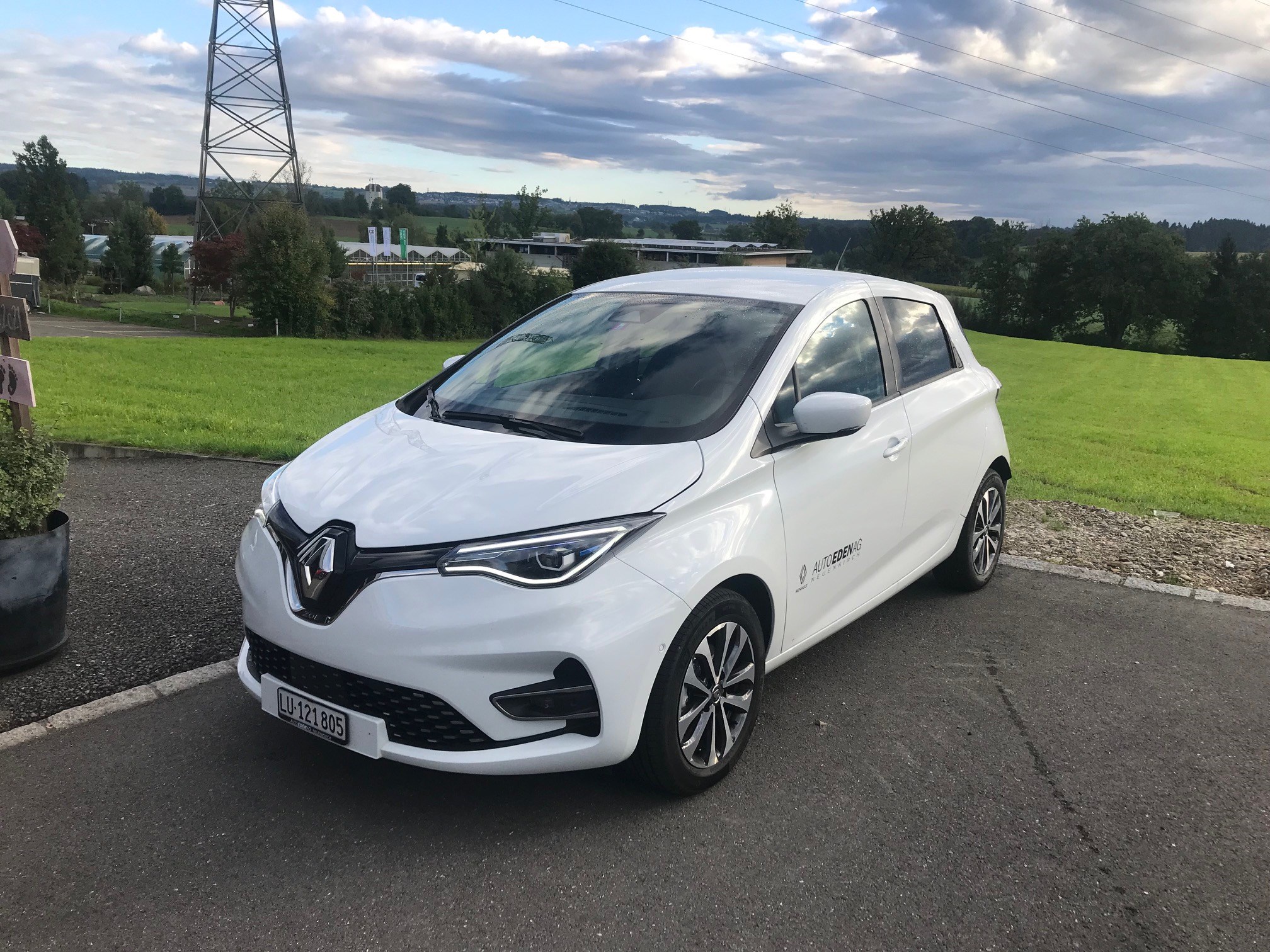 RENAULT Zoe Intens R135 (incl. Batterie)