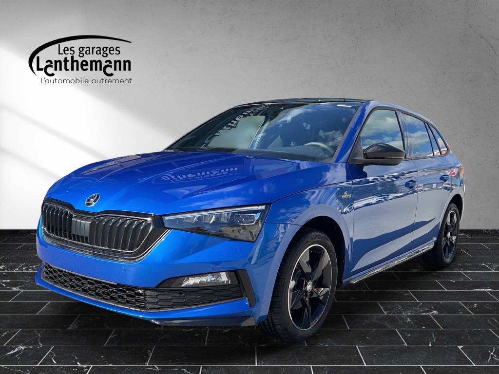 SKODA Scala 1.0 TSI 110 Monte Carlo DSG