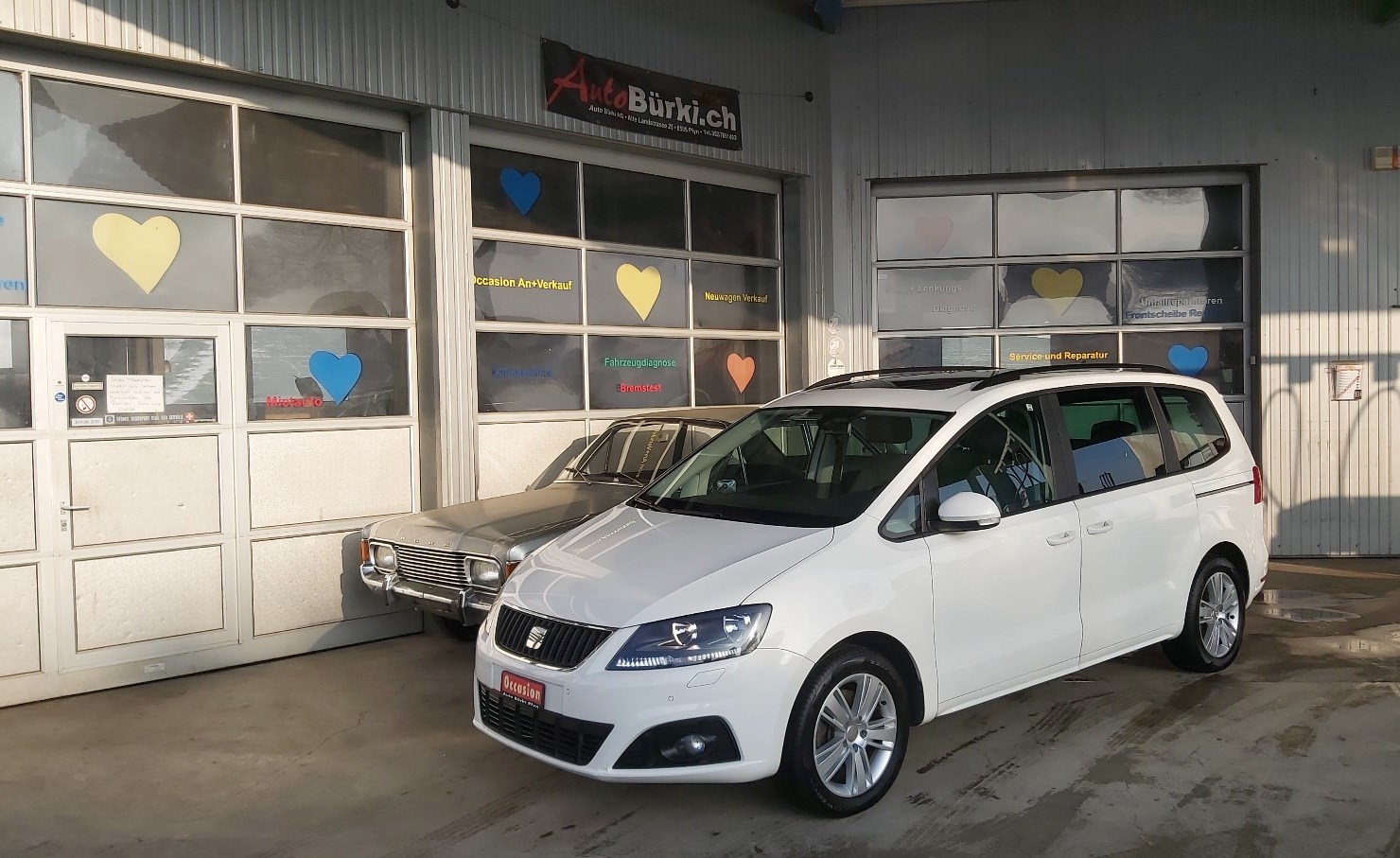 SEAT Alhambra 2.0 TDI Style 4x4