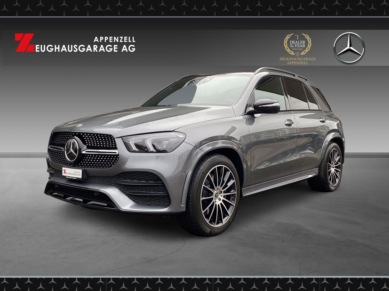 MERCEDES-BENZ GLE 400 d AMG Line 4Matic