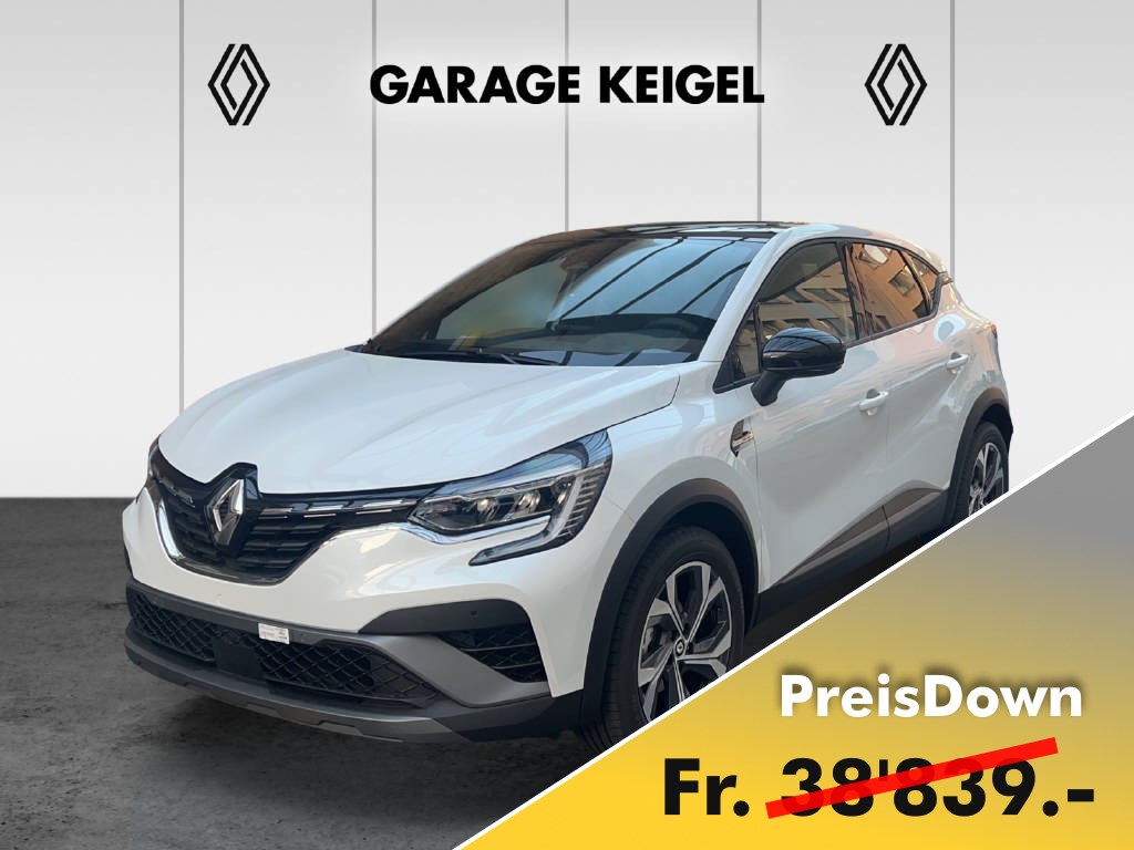 RENAULT Captur 1.3 TCe 160 R.S. Line EDC