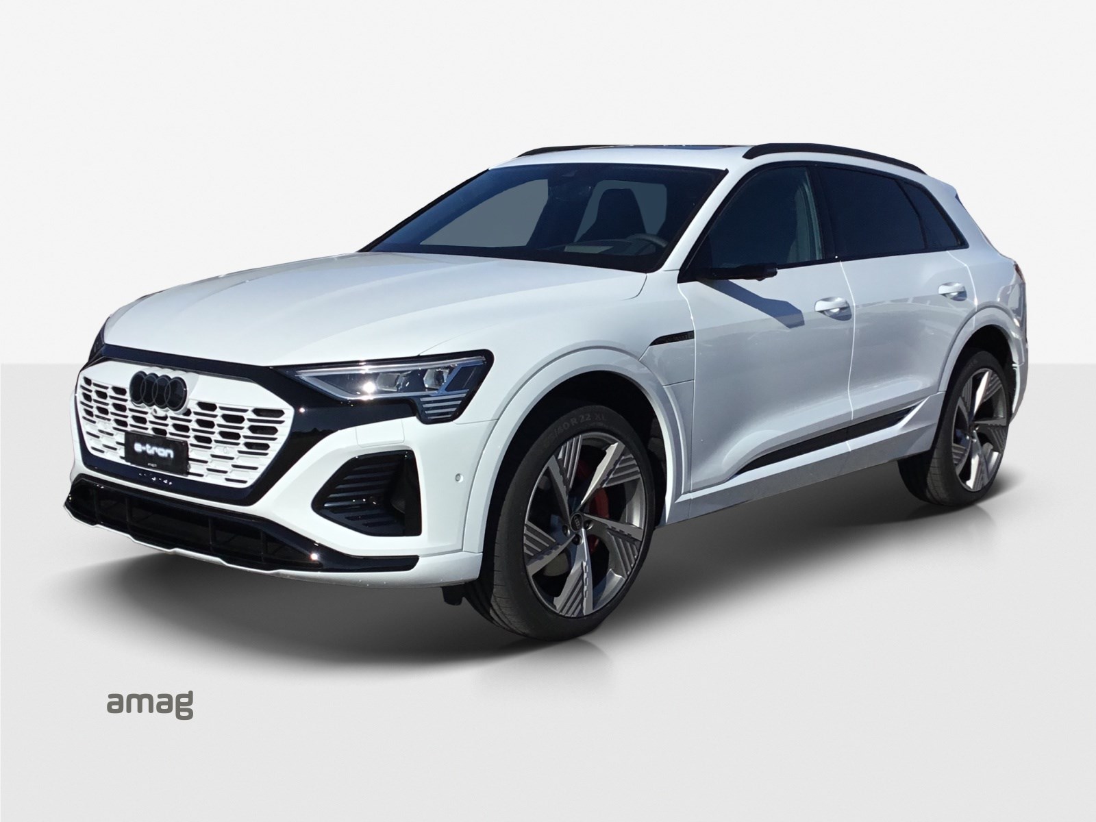 AUDI Q8 55 e-tron S line quattro