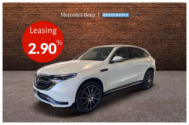 MERCEDES-BENZ EQC 400 AMG Line 4Matic