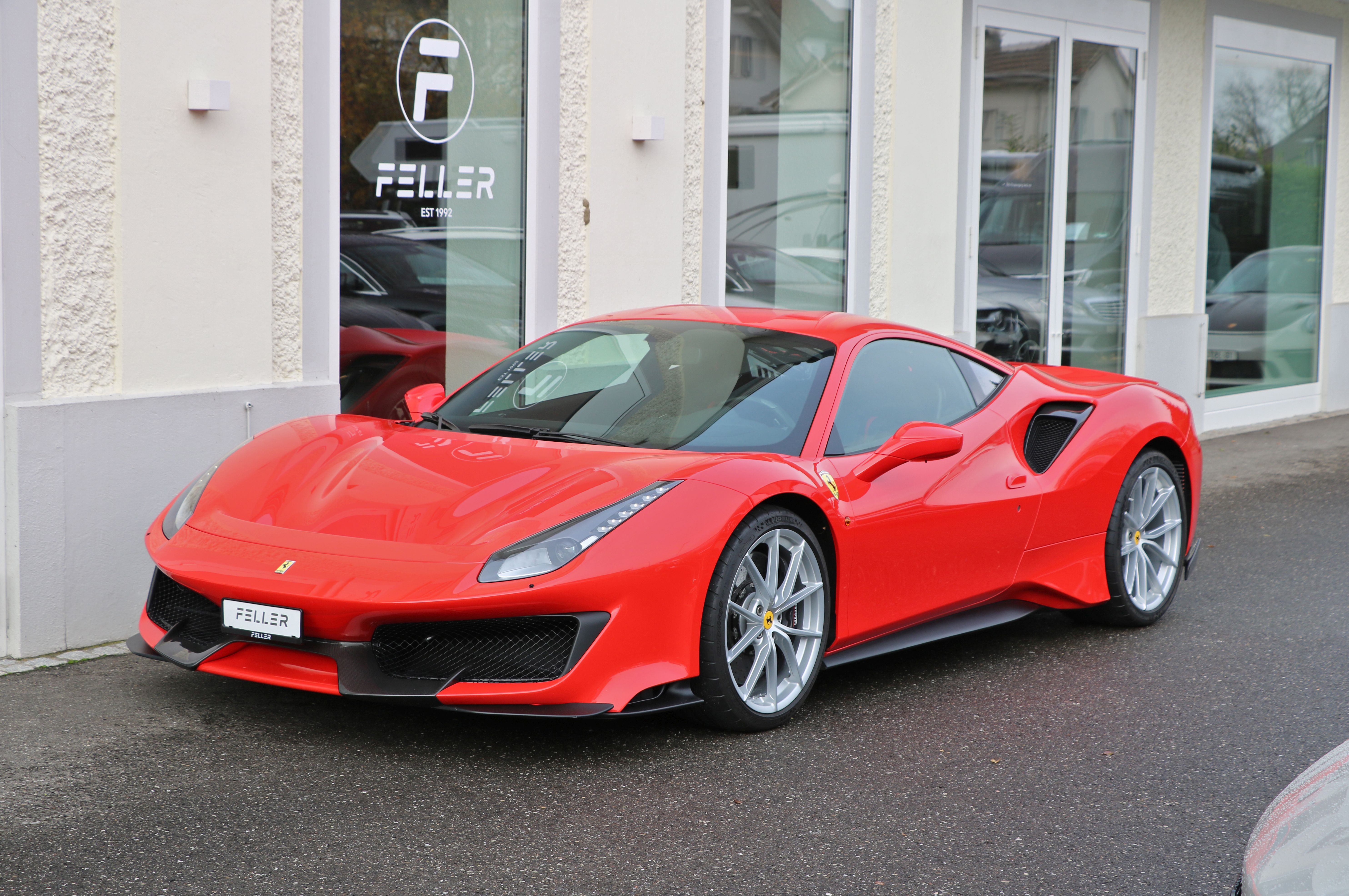 FERRARI 488 Pista 3.9 V8