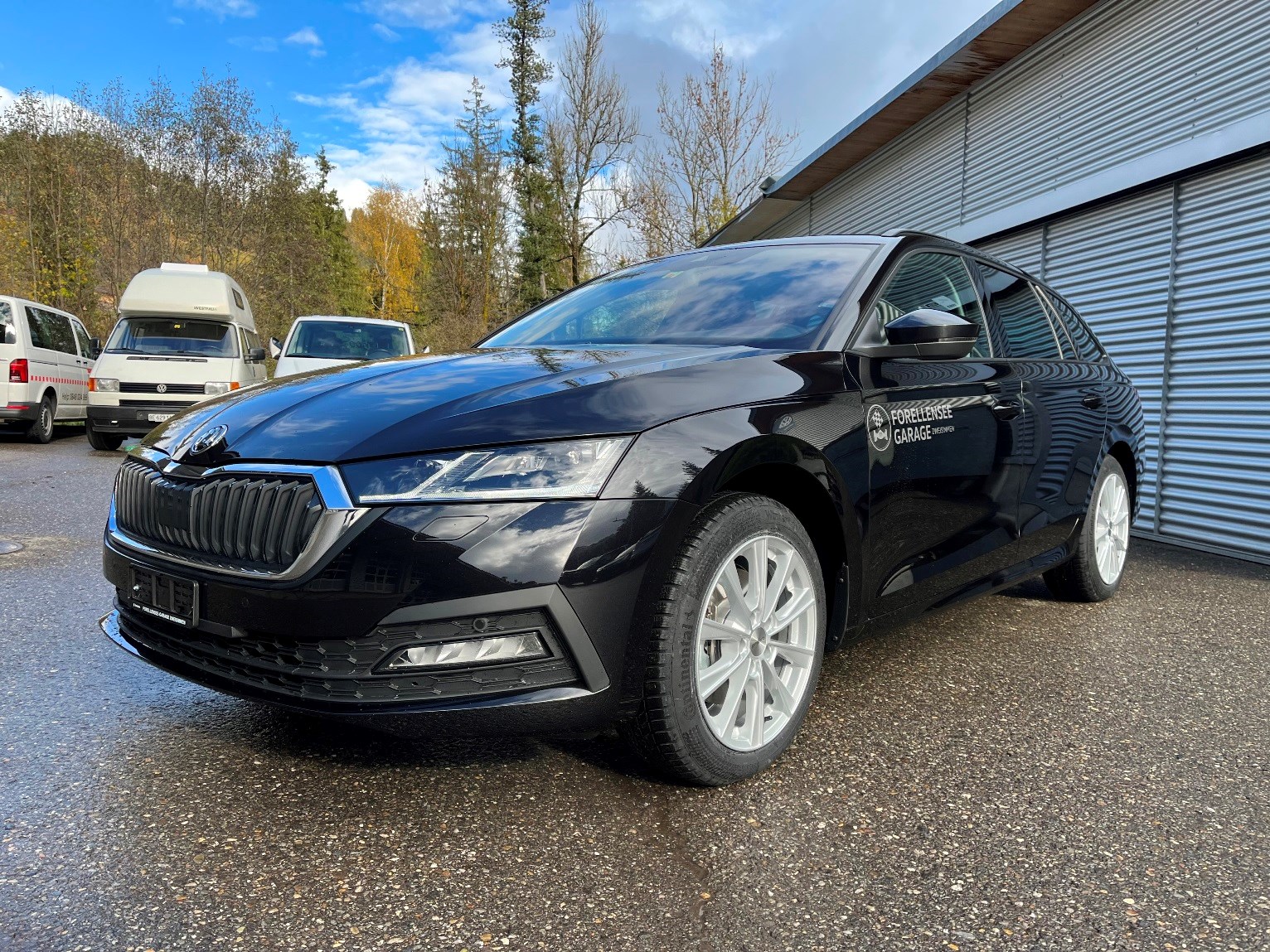 SKODA Octavia Combi 2.0 TSI Ambition DSG 4x4