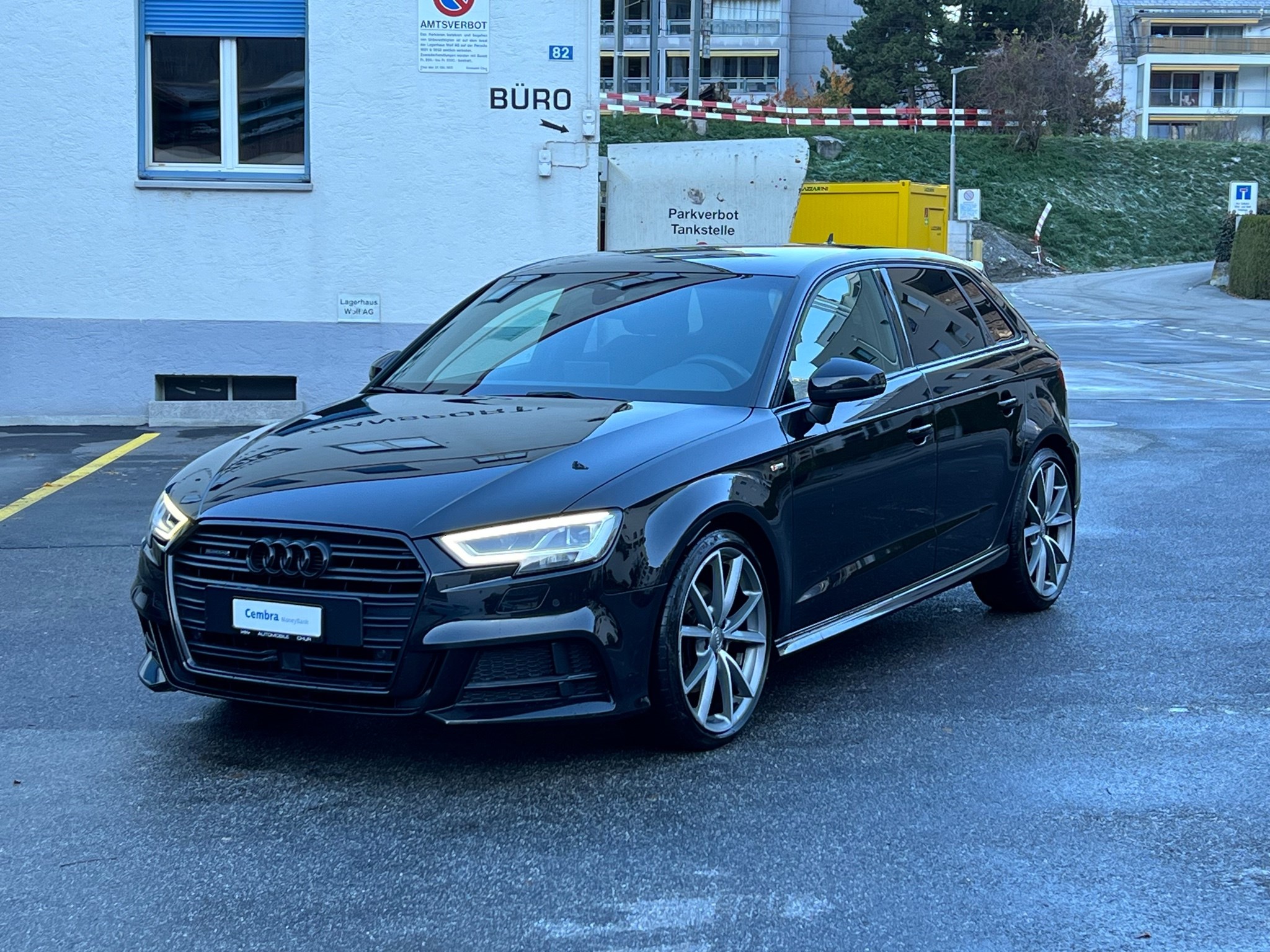 AUDI A3 Sportback 2.0 TFSI Sport quattro S-tronic