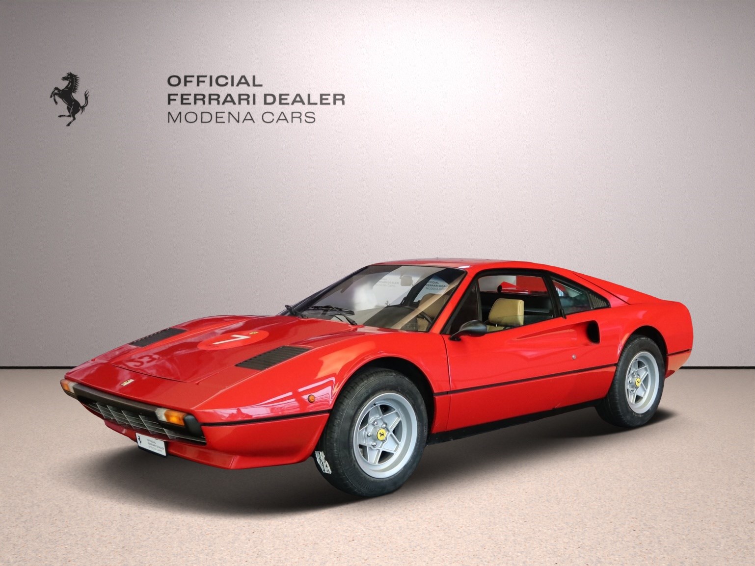 FERRARI 308 GTB Vetroresina - Certified Ferrari Classiche