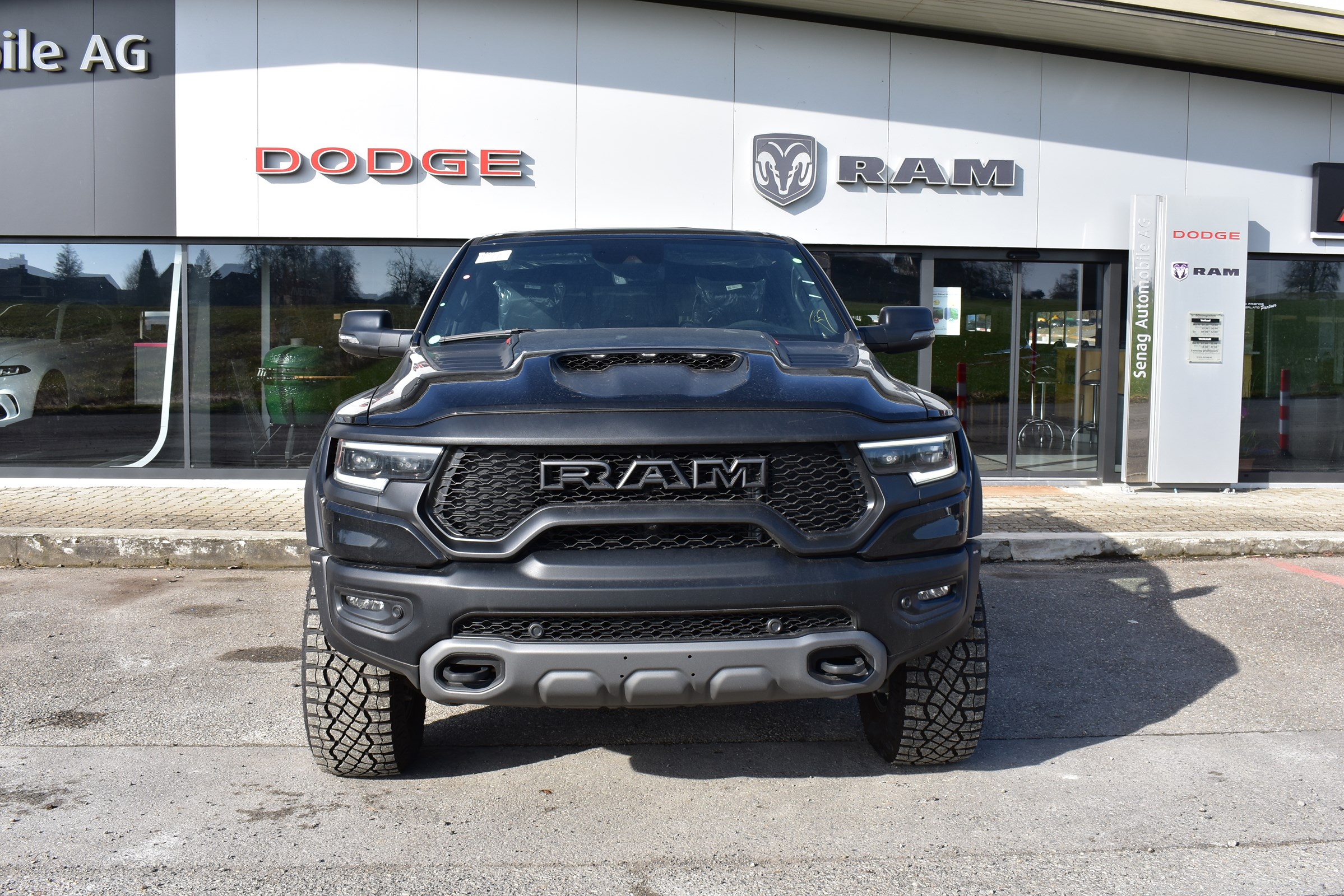 DODGE Ram TRX