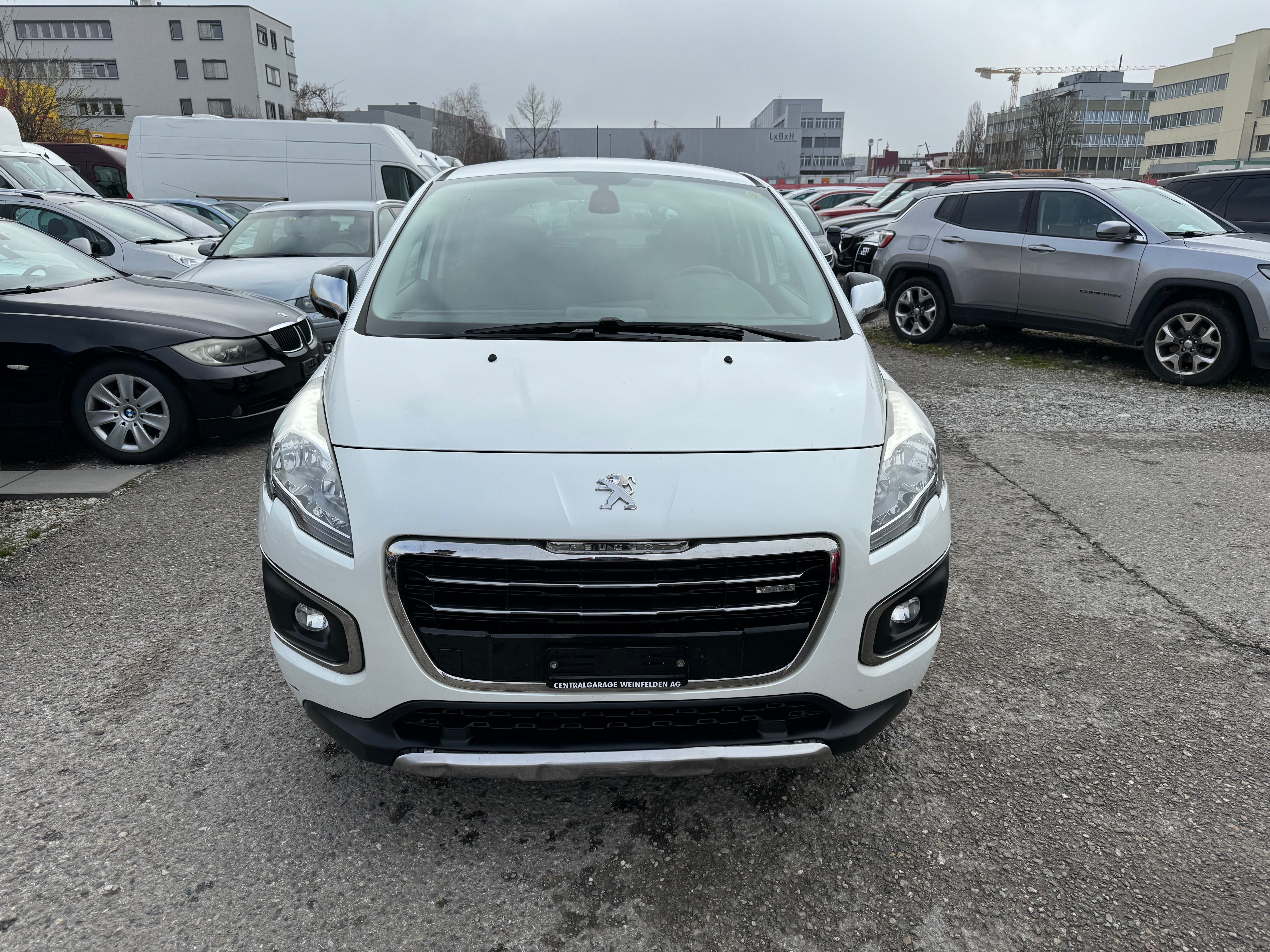 PEUGEOT 3008 HYbrid4 2.0 HDI Low CO2 ETG6