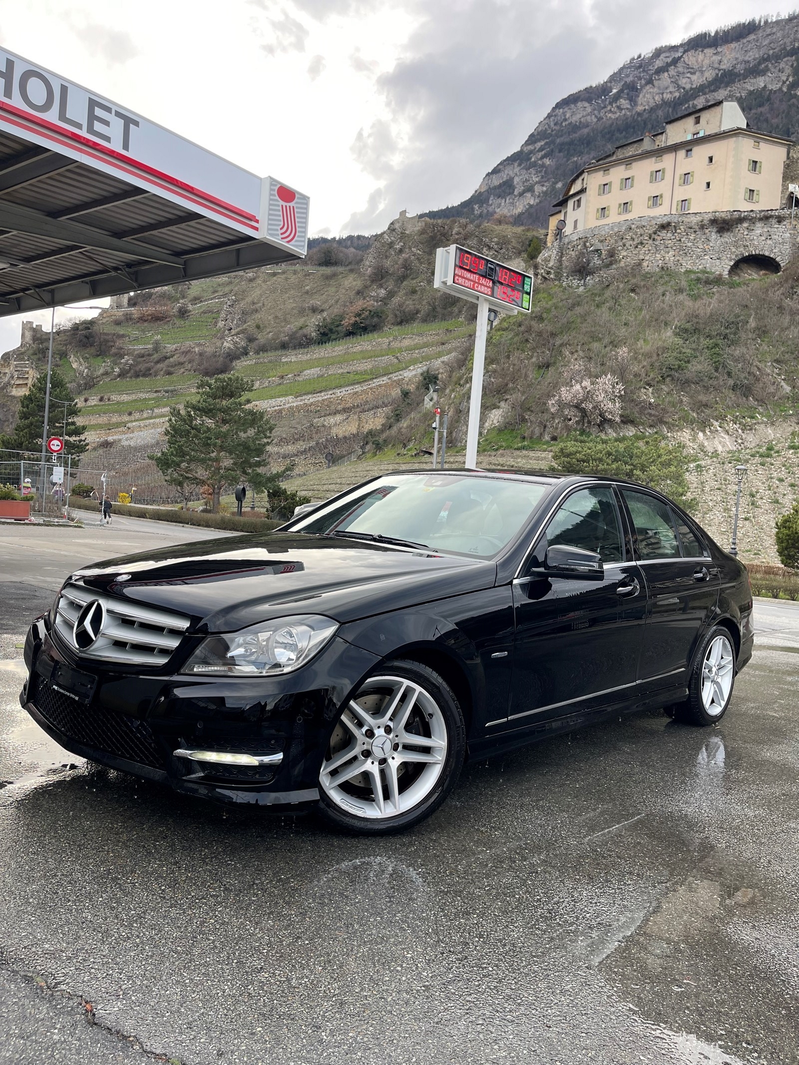 MERCEDES-BENZ C 350 Avantgarde 4Matic 7G-Tronic