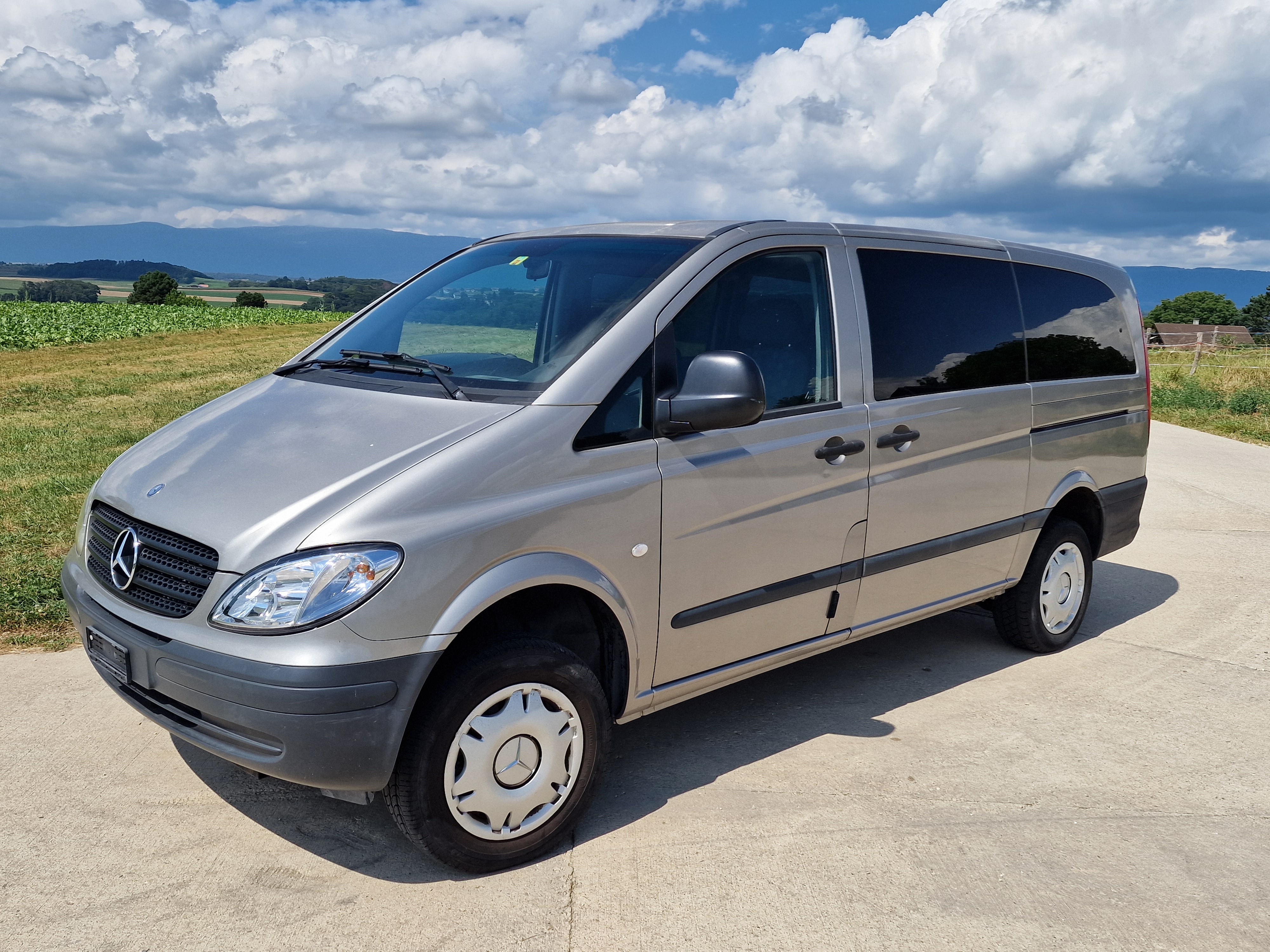 MERCEDES-BENZ Vito 115 CDI L 4x4