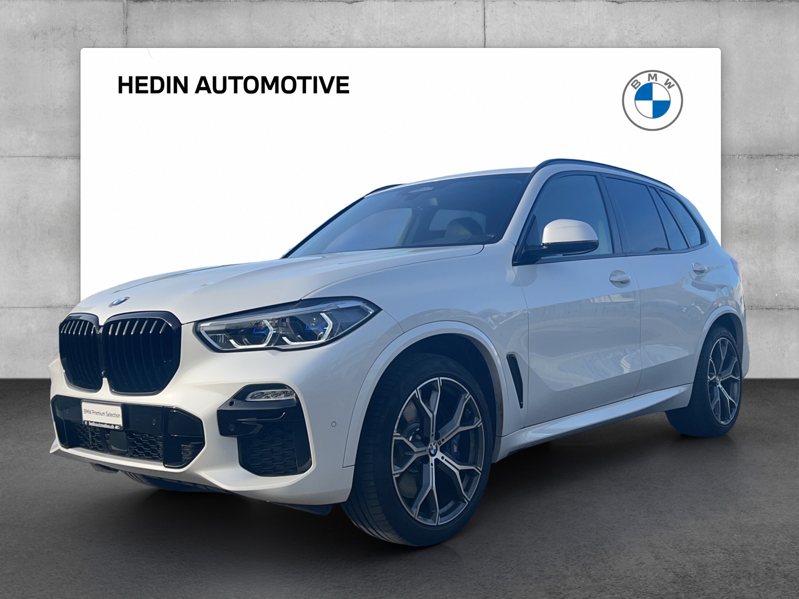 BMW X5 xDrive M50d