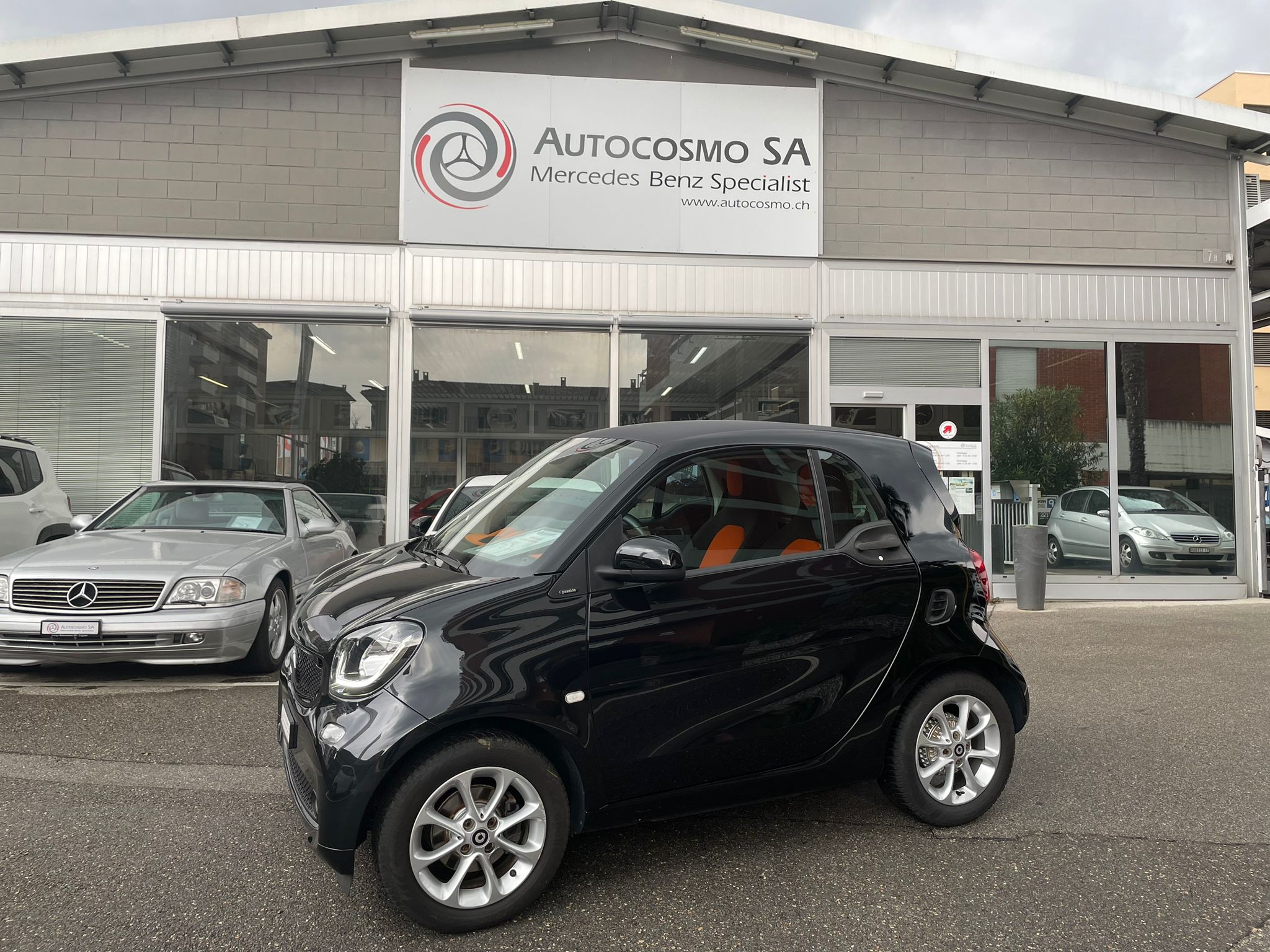 SMART fortwo citypassion twinmatic