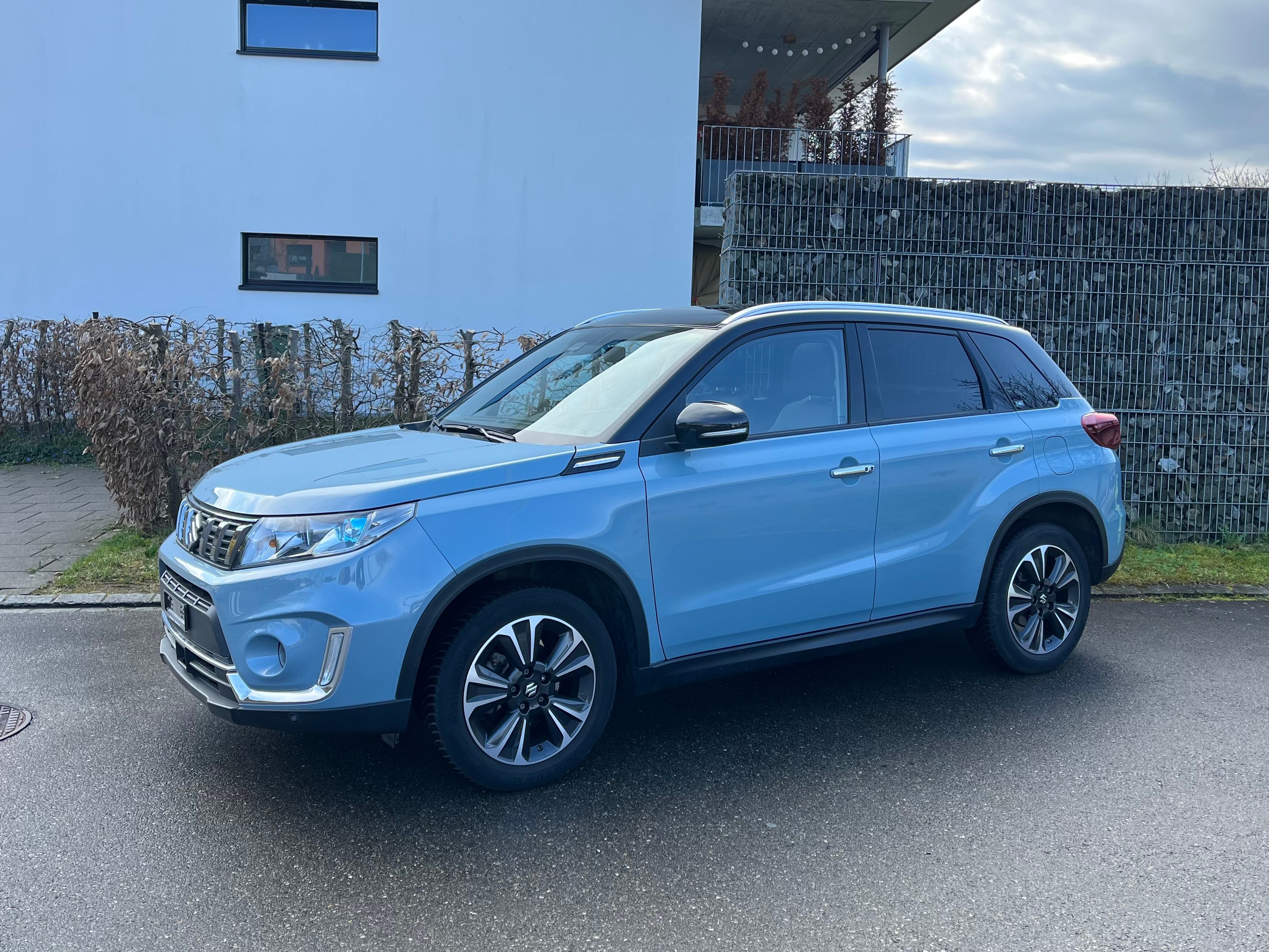 SUZUKI Vitara 1.4 4x4 Boosterjet Compact Top Automatic *inkl. Anhängerkupplung*Vollausstattung*Garantie*